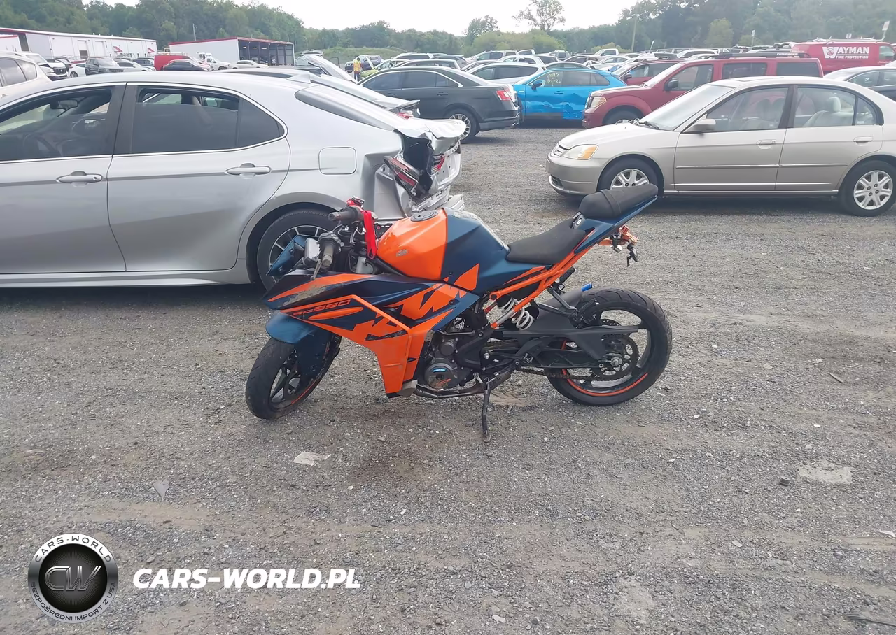 2023 Ktm 390 Rc VIN:MD2JYJ408PC226433 - 9