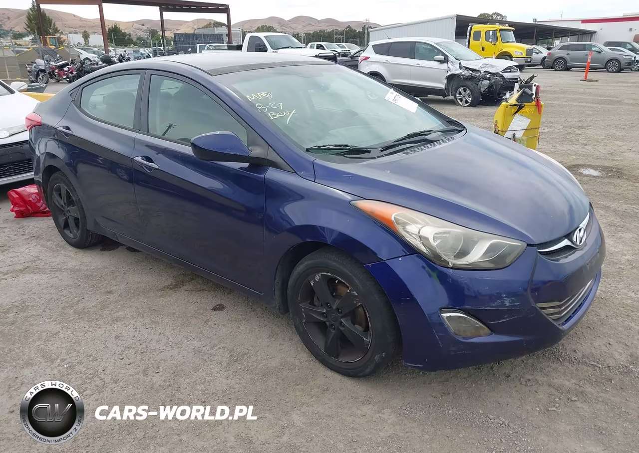 2012 Hyundai Elantra Gls – zdjęcie 1 z 11