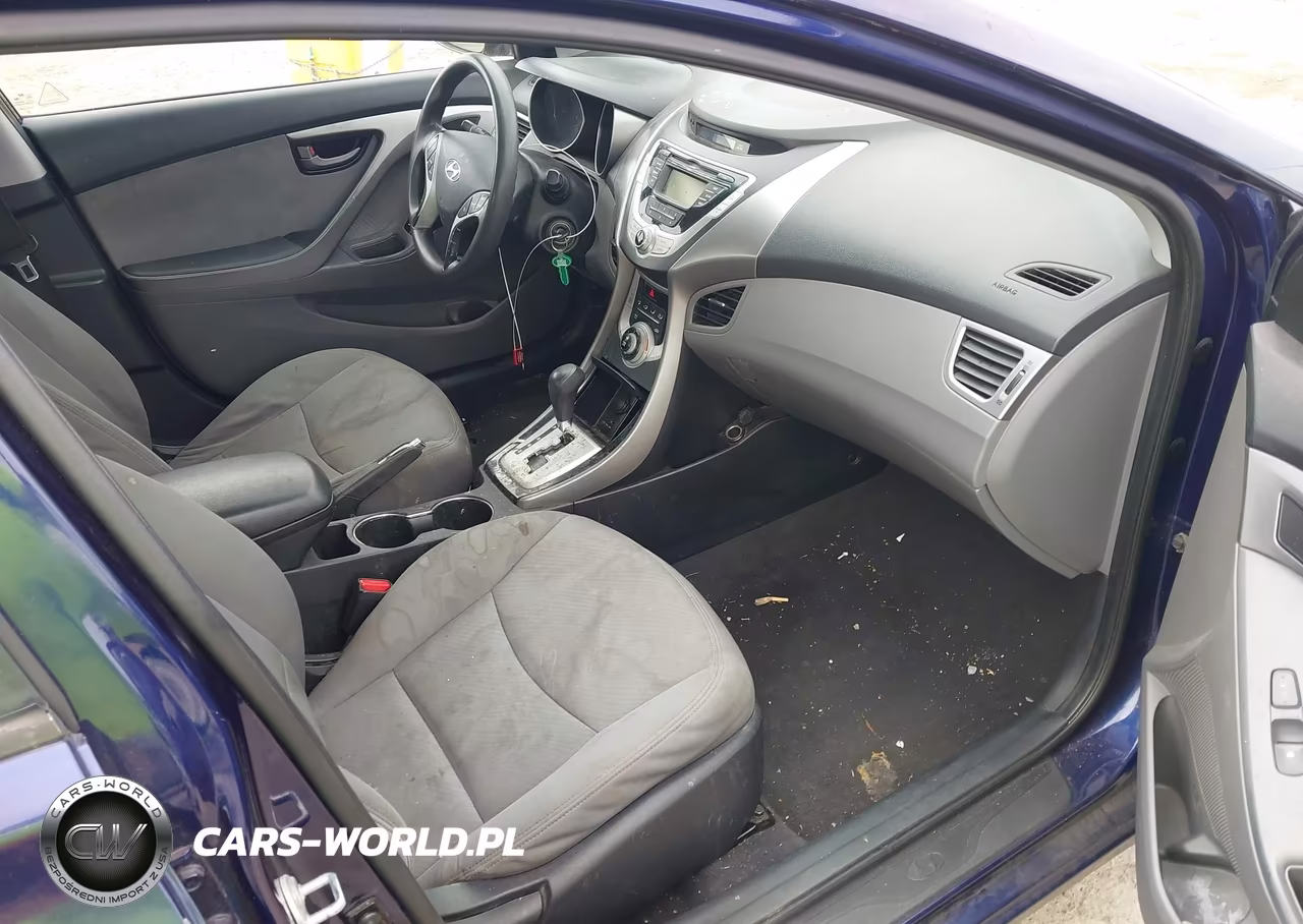 2012 Hyundai Elantra Gls VIN:5NPDH4AE2CH095163 - 5