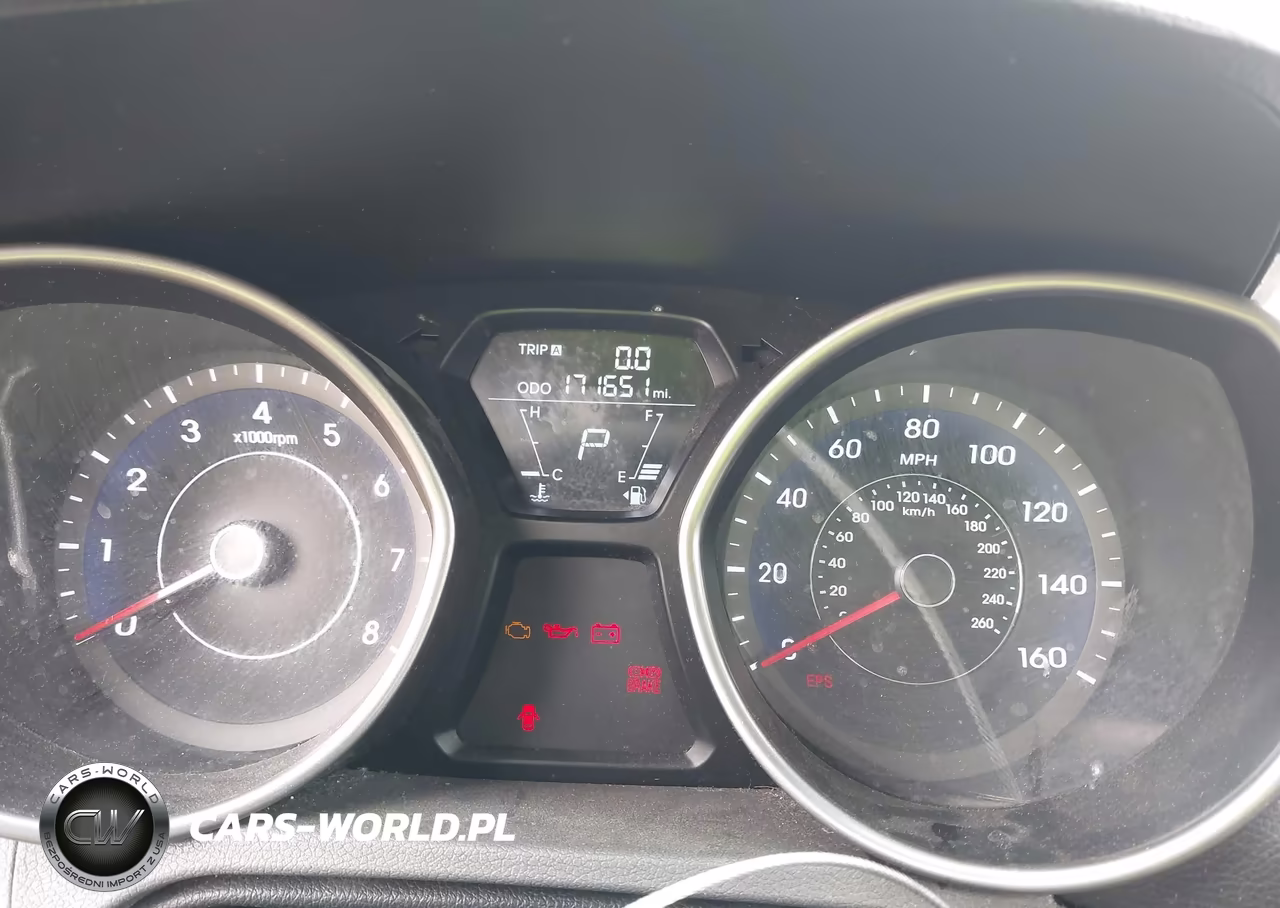 2012 Hyundai Elantra Gls VIN:5NPDH4AE2CH095163 - 7