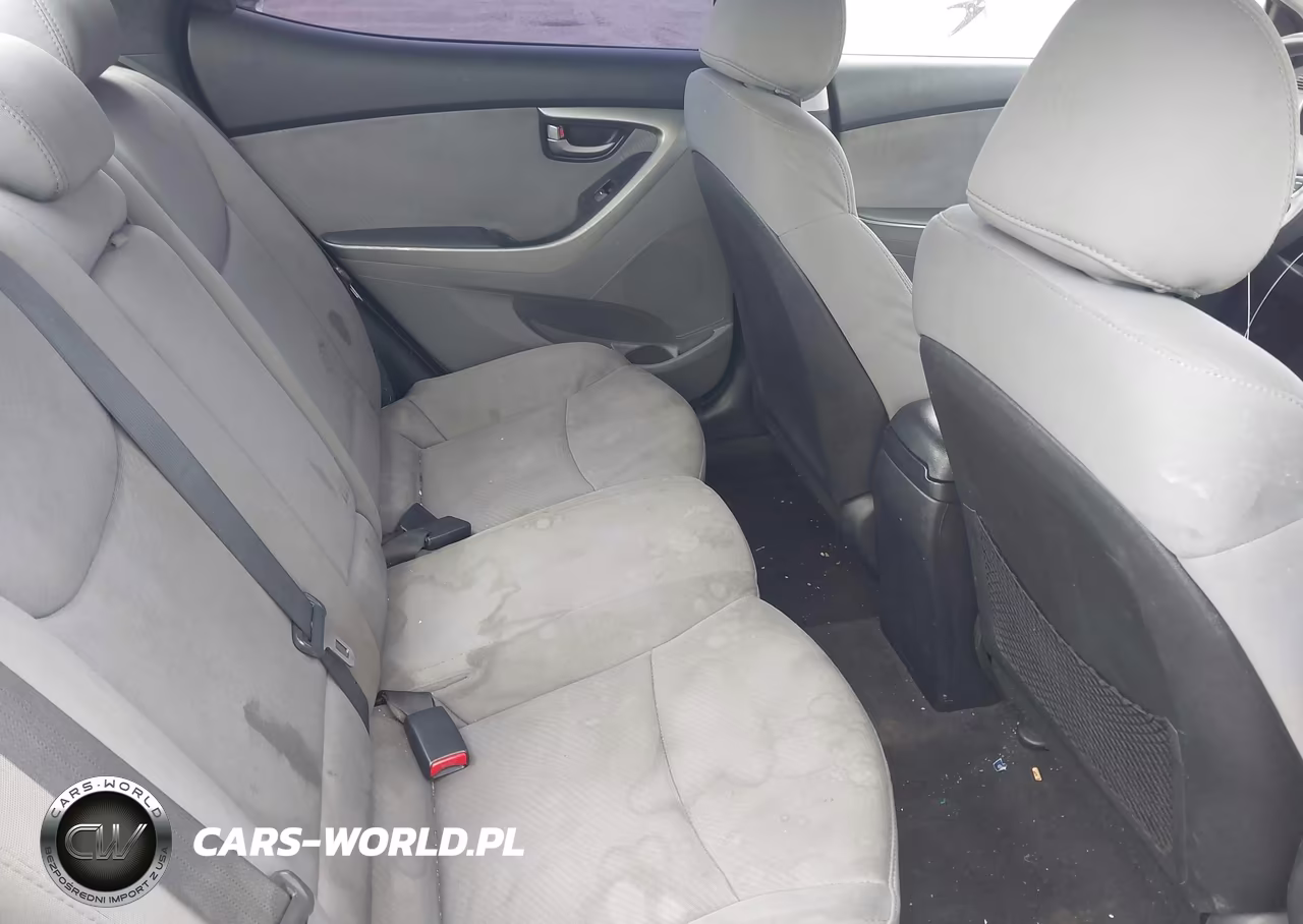 2012 Hyundai Elantra Gls VIN:5NPDH4AE2CH095163 - 8