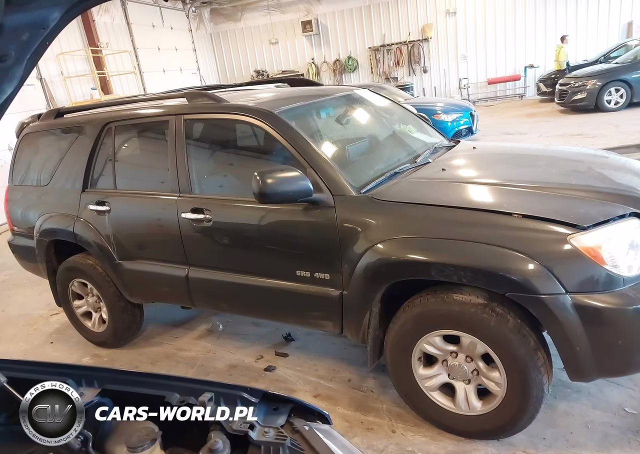 2006 Toyota 4Runner Sr5 V8 VIN:JTEBT14R968037388 - 13