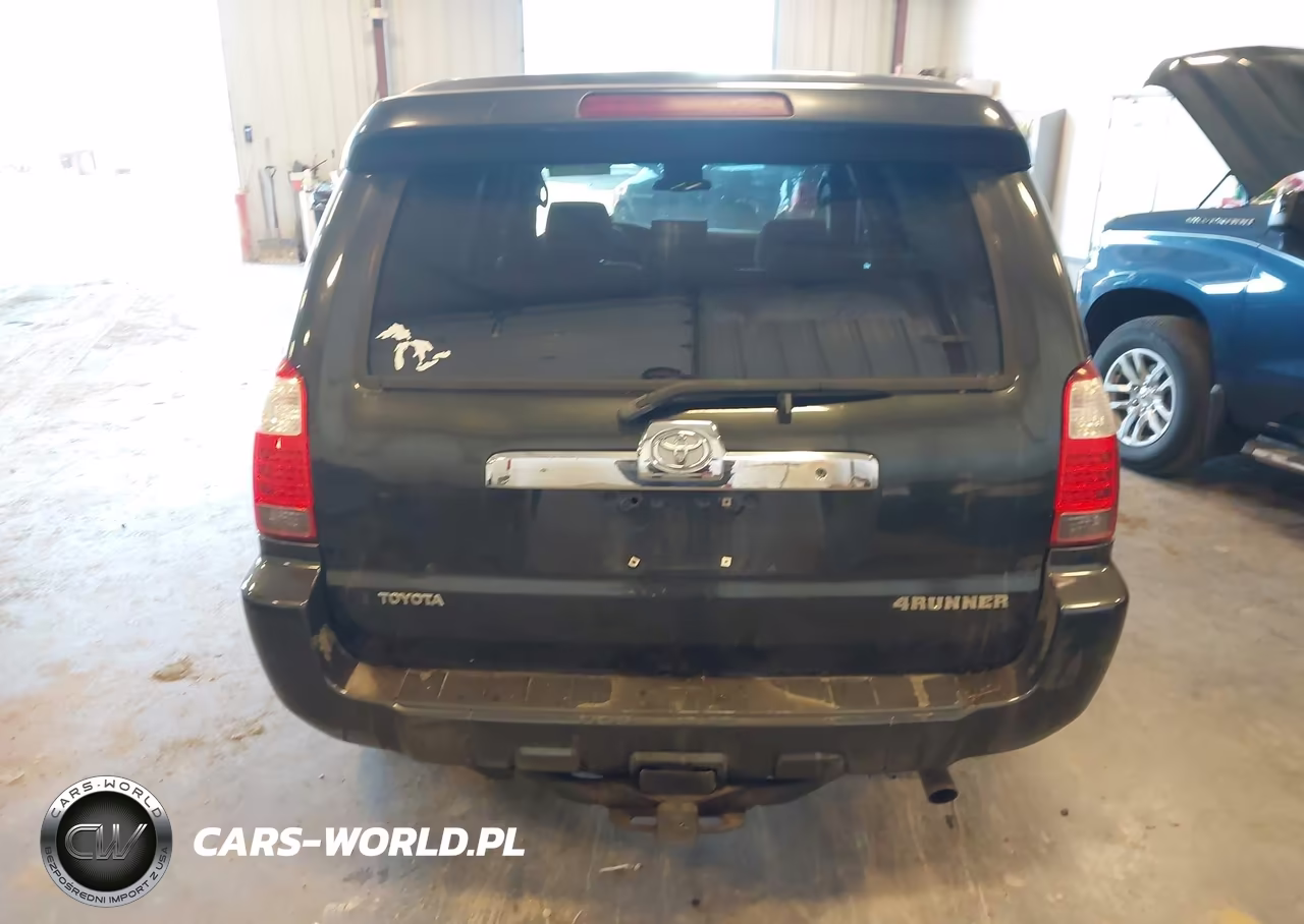 2006 Toyota 4Runner Sr5 V8 VIN:JTEBT14R968037388 - 16