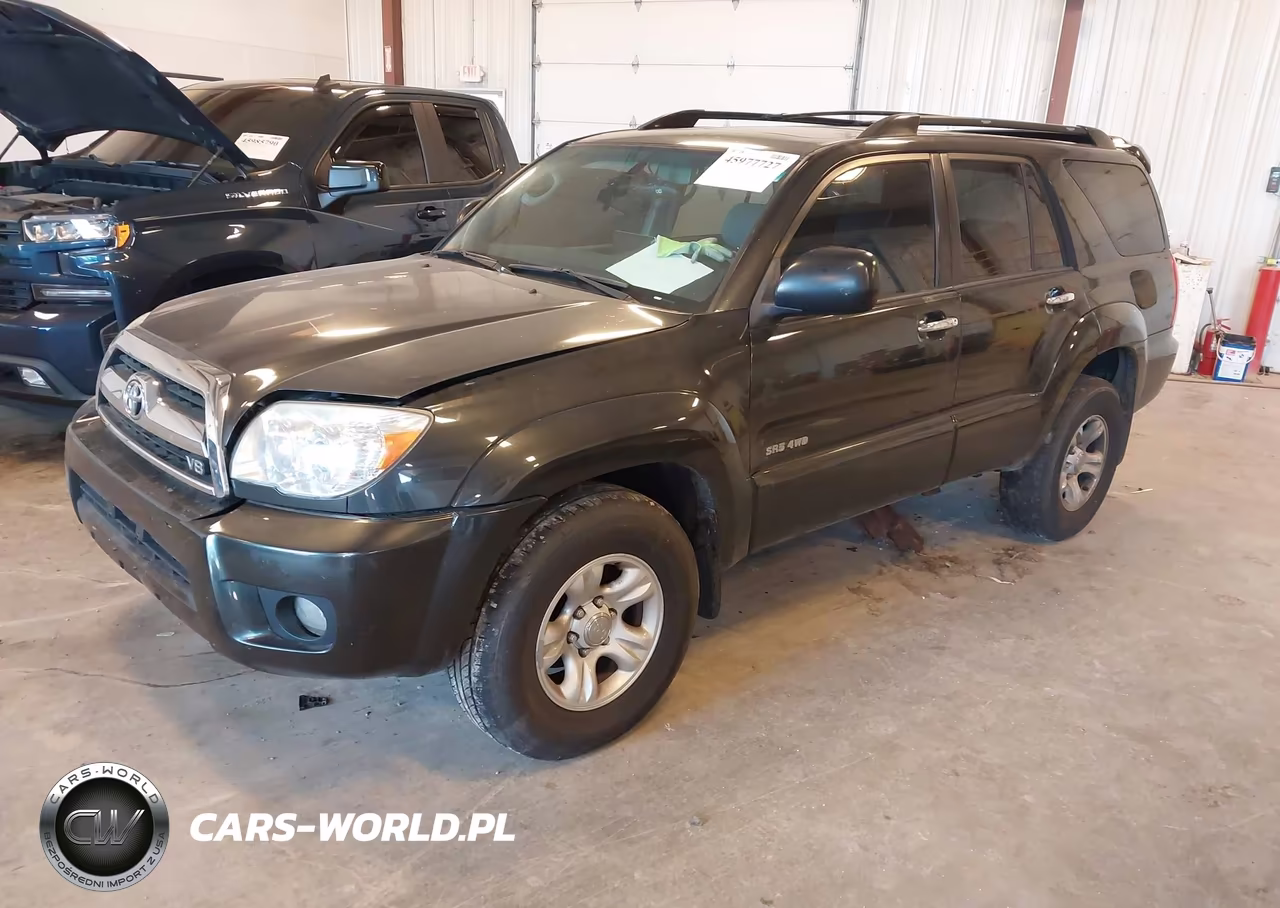 2006 Toyota 4Runner Sr5 V8 VIN:JTEBT14R968037388 - 2