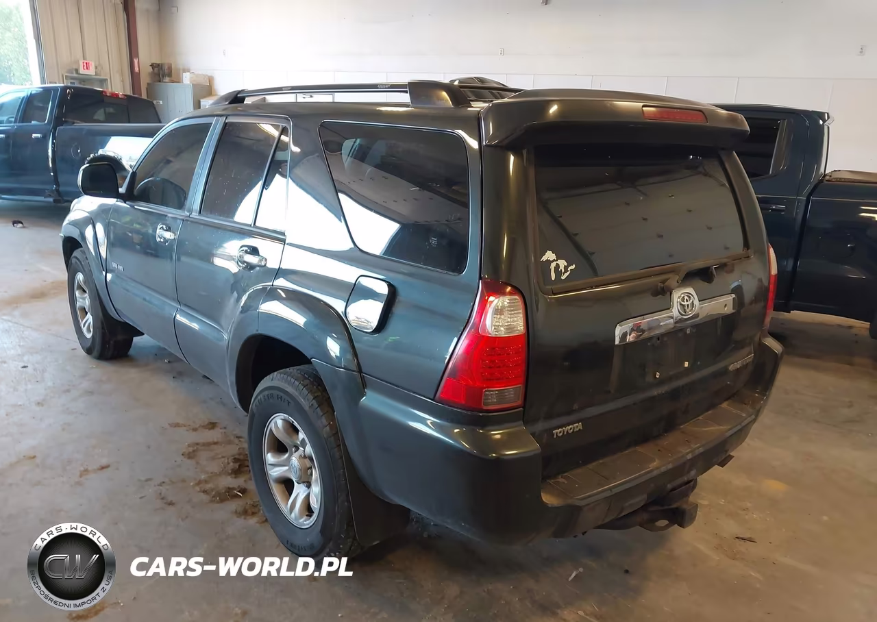 2006 Toyota 4Runner Sr5 V8 VIN:JTEBT14R968037388 - 3