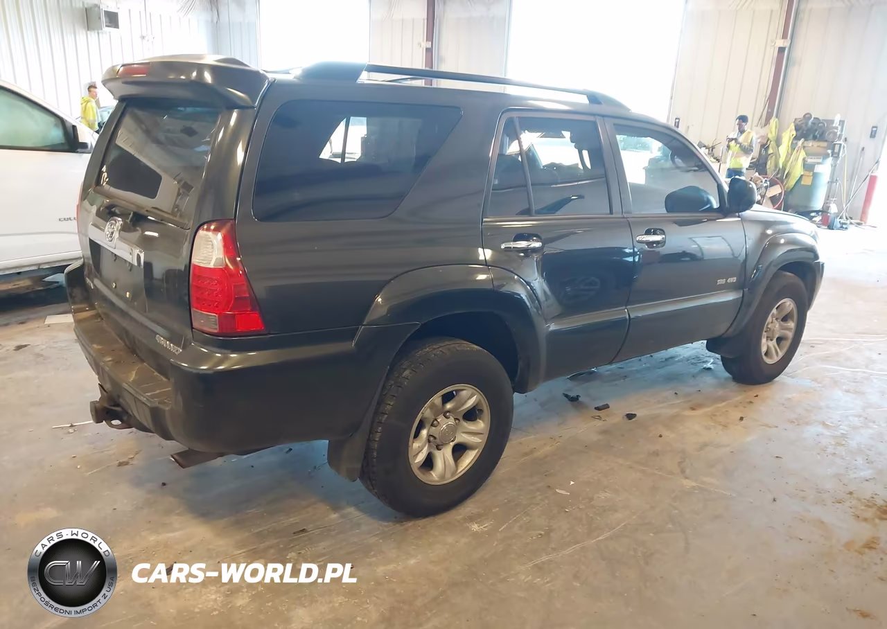 2006 Toyota 4Runner Sr5 V8 VIN:JTEBT14R968037388 - 4