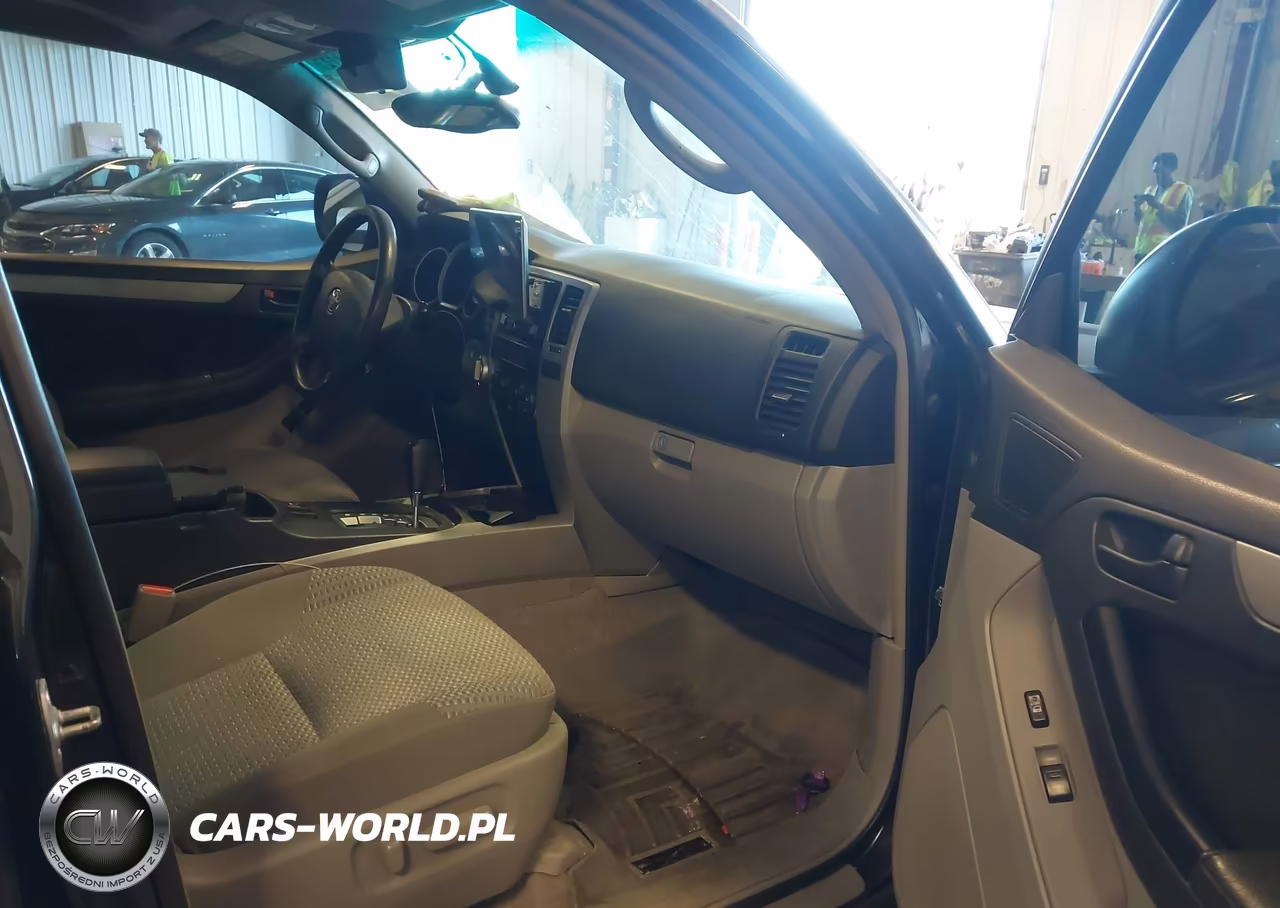 2006 Toyota 4Runner Sr5 V8 VIN:JTEBT14R968037388 - 5