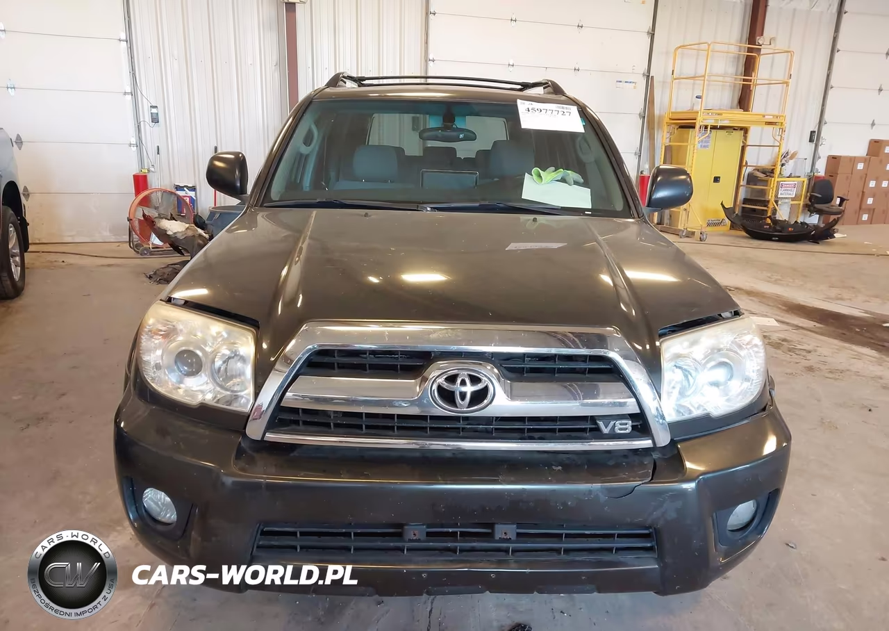 2006 Toyota 4Runner Sr5 V8 VIN:JTEBT14R968037388 - 6