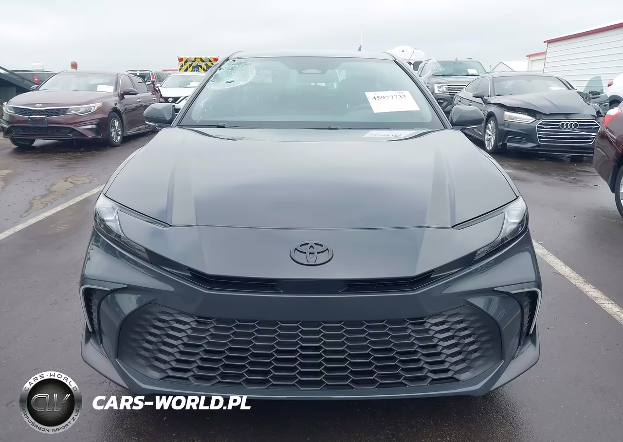2026 Toyota Camry Se VIN:4T1DAACK5TU299883 - 12