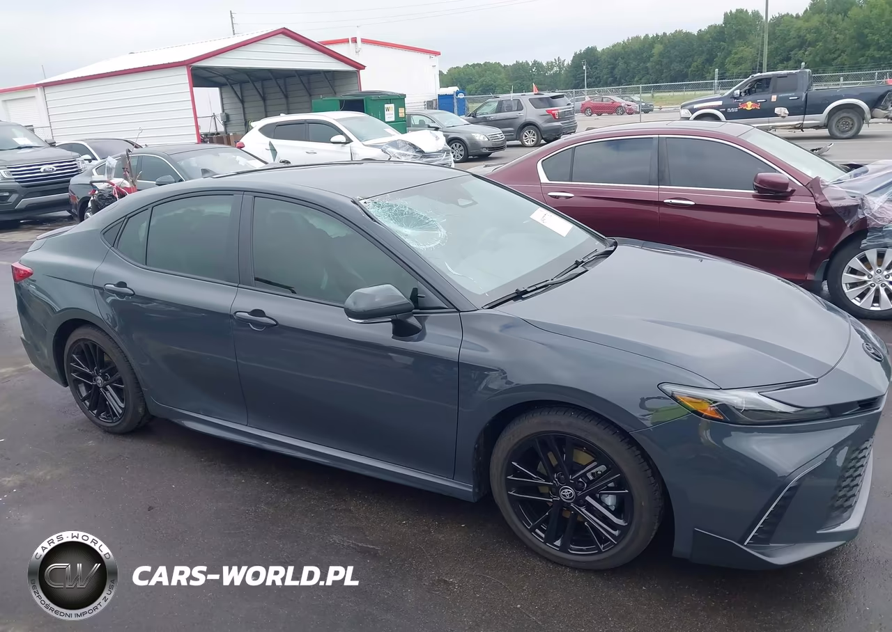 2026 Toyota Camry Se VIN:4T1DAACK5TU299883 - 13