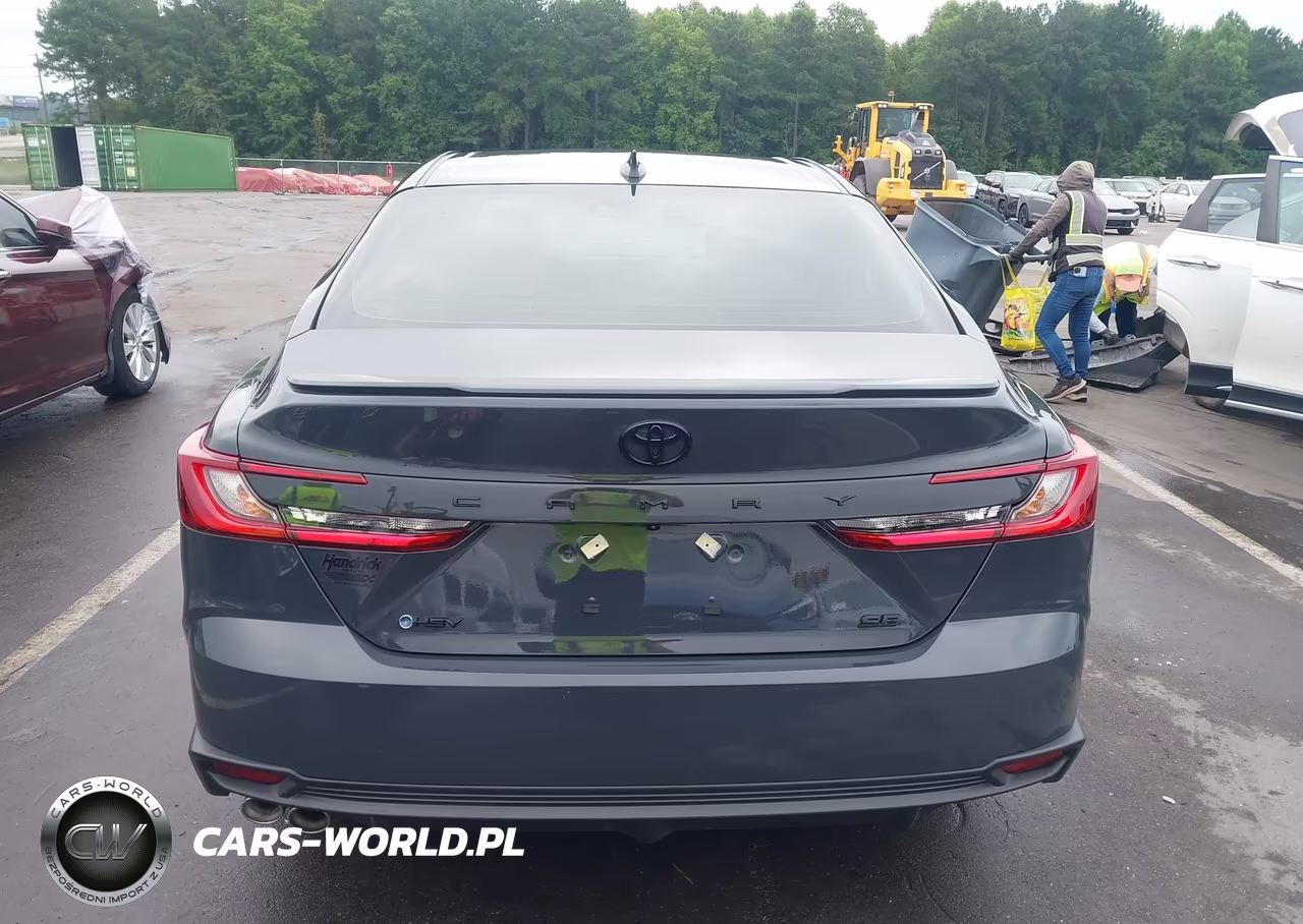 2026 Toyota Camry Se VIN:4T1DAACK5TU299883 - 16