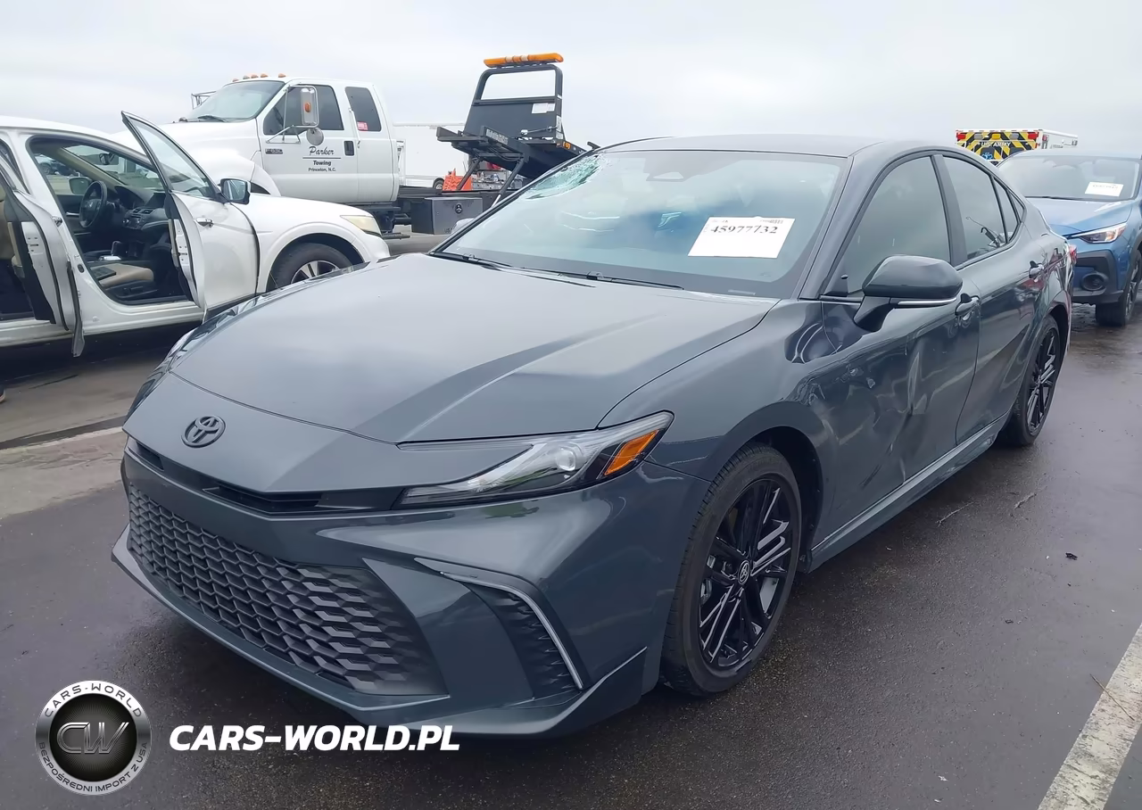 2026 Toyota Camry Se VIN:4T1DAACK5TU299883 - 2