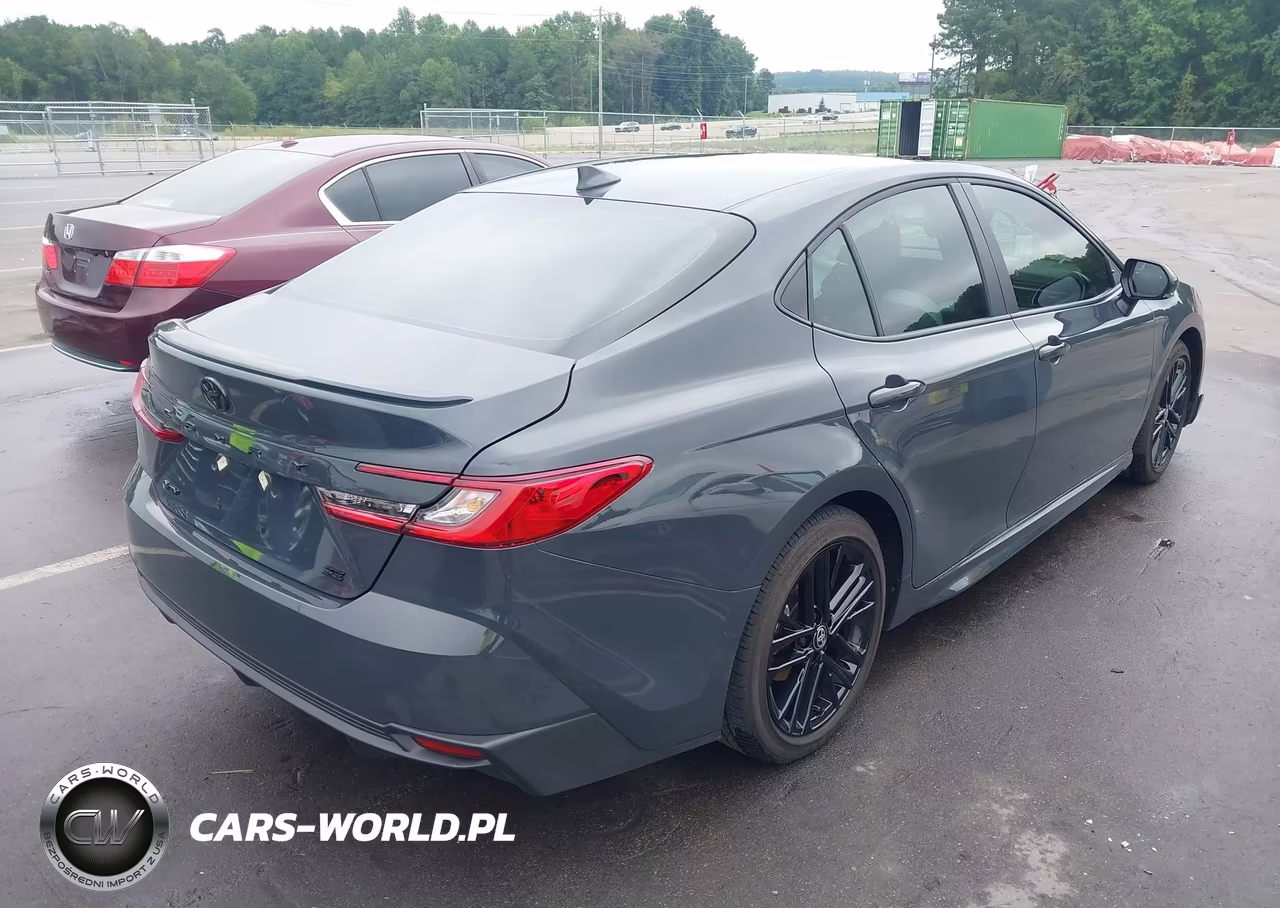 2026 Toyota Camry Se VIN:4T1DAACK5TU299883 - 4