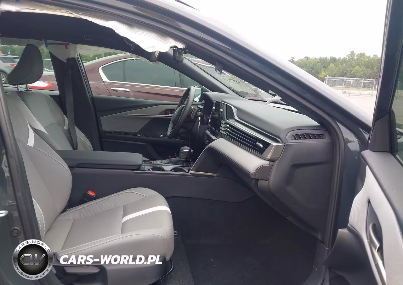 2026 Toyota Camry Se VIN:4T1DAACK5TU299883 - 5