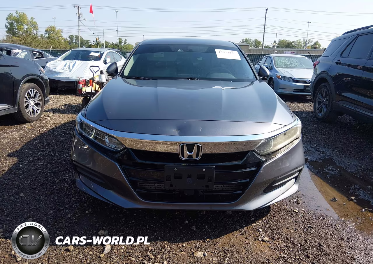 2020 Honda Accord Lx VIN:1HGCV1F18LA101985 - 13