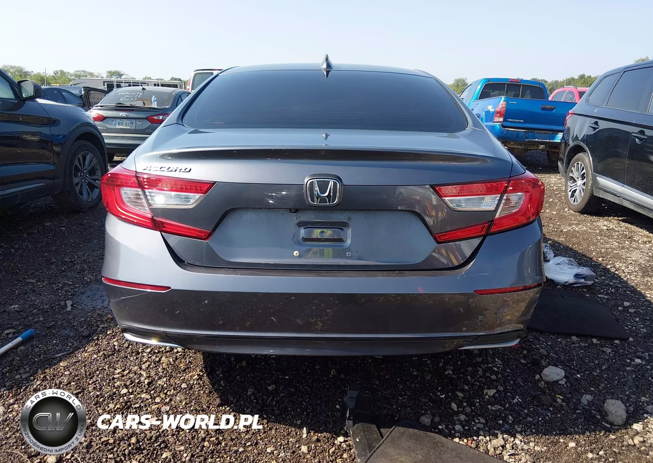 2020 Honda Accord Lx VIN:1HGCV1F18LA101985 - 17