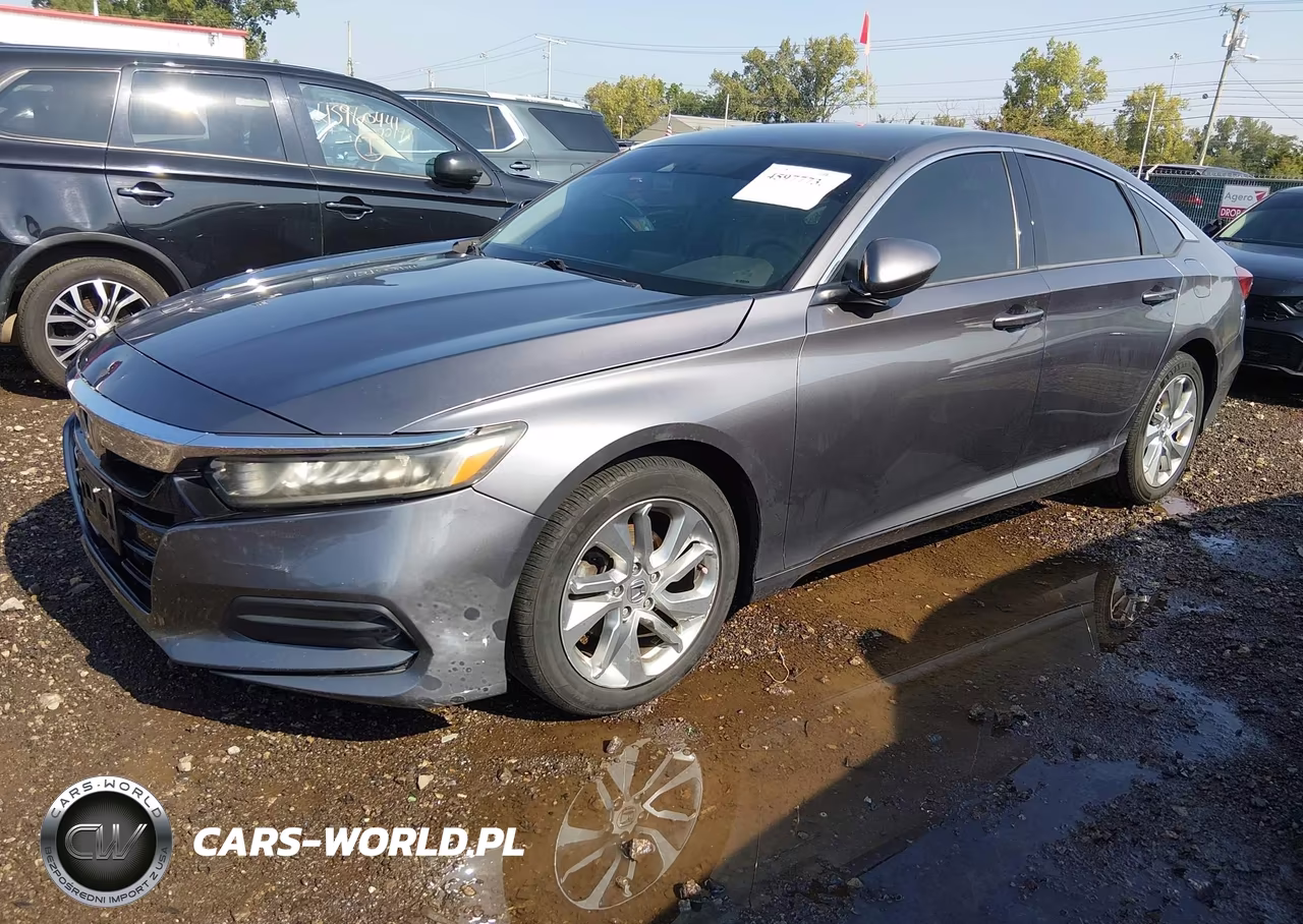 2020 Honda Accord Lx VIN:1HGCV1F18LA101985 - 2