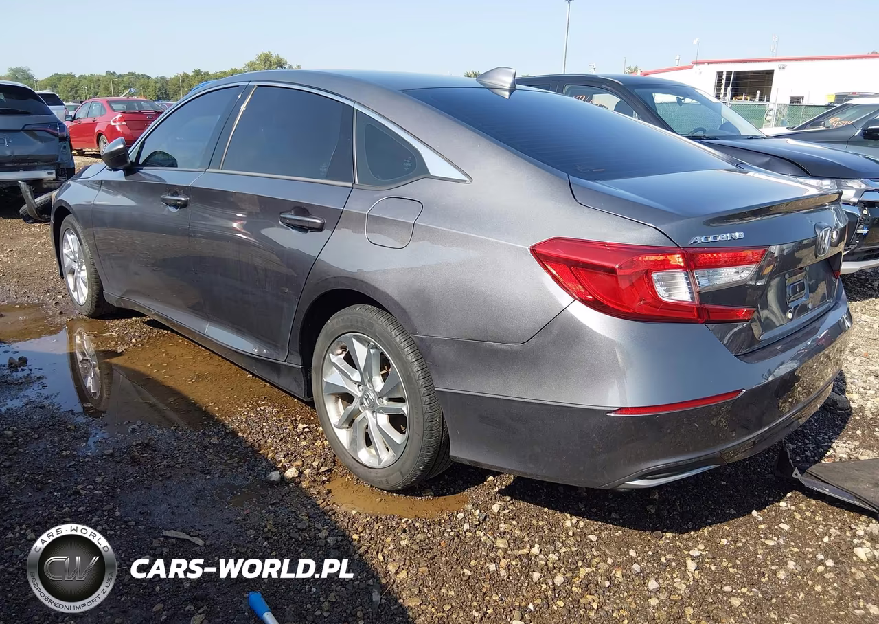 2020 Honda Accord Lx VIN:1HGCV1F18LA101985 - 3
