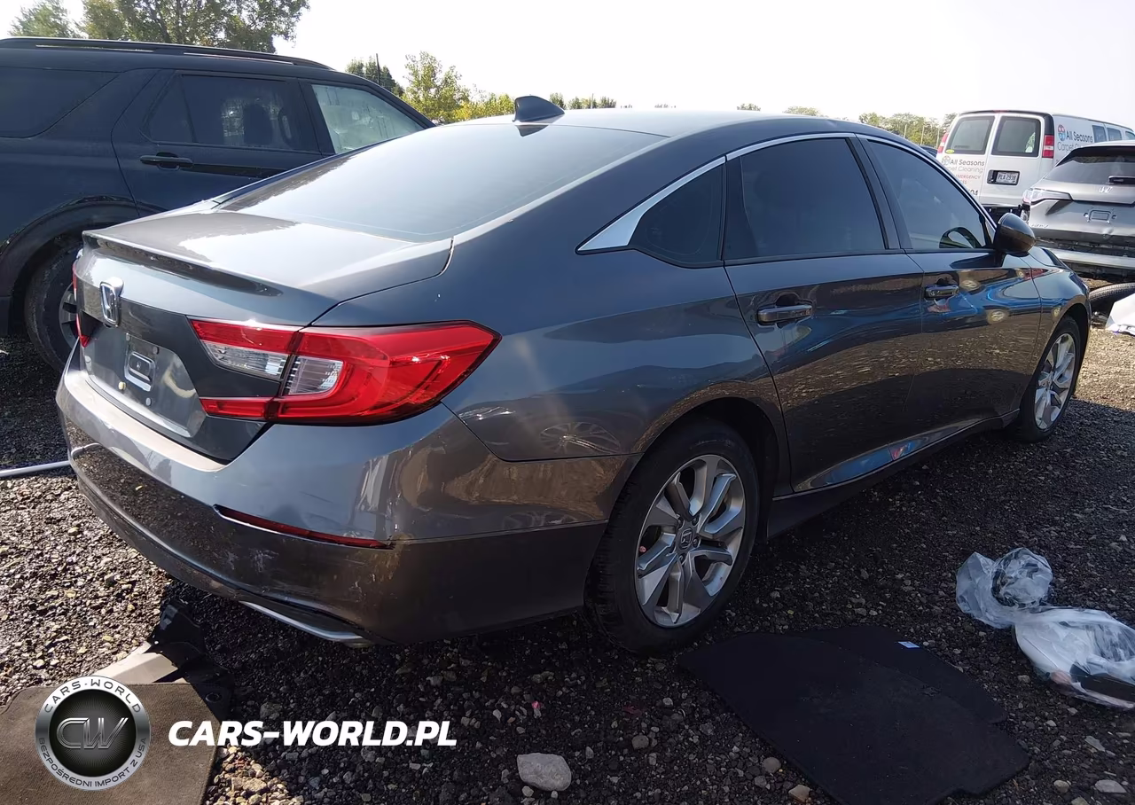 2020 Honda Accord Lx VIN:1HGCV1F18LA101985 - 4