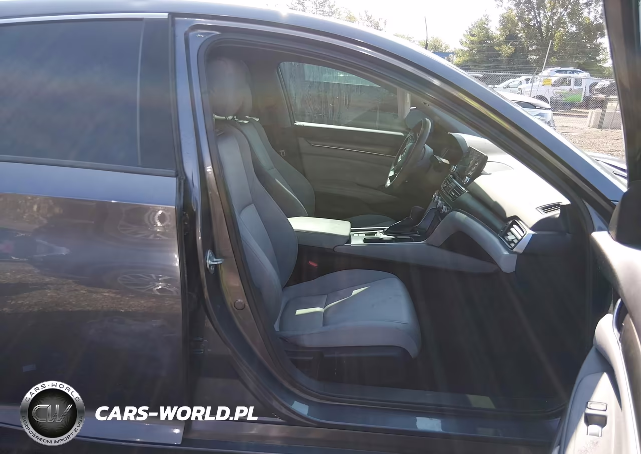 2020 Honda Accord Lx VIN:1HGCV1F18LA101985 - 5