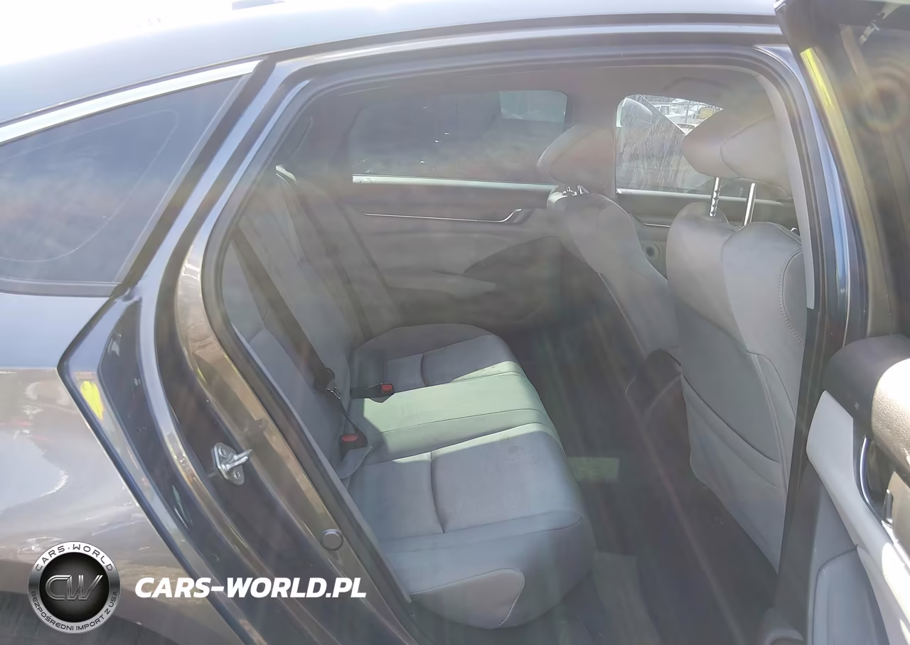 2020 Honda Accord Lx VIN:1HGCV1F18LA101985 - 8