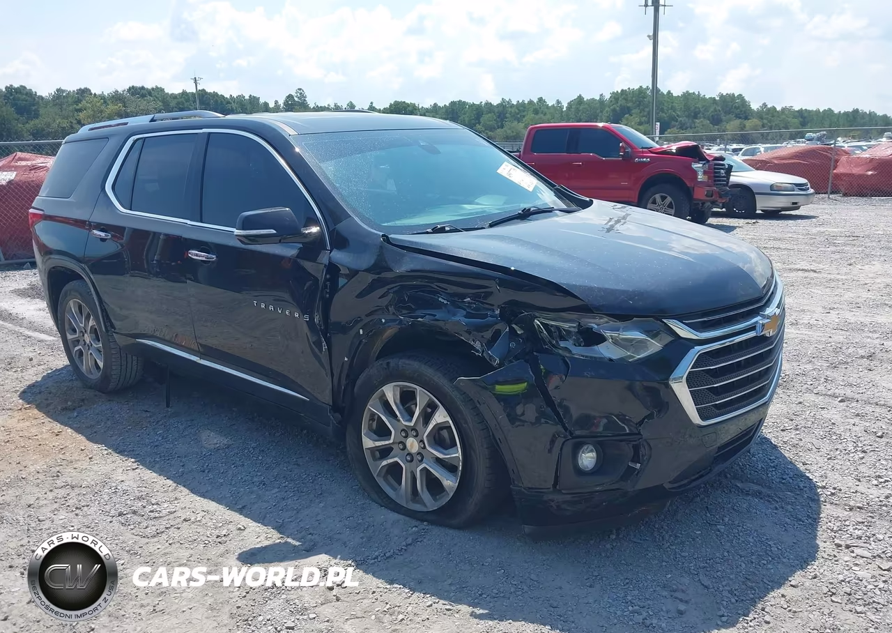 2018 Chevrolet Traverse Premier
