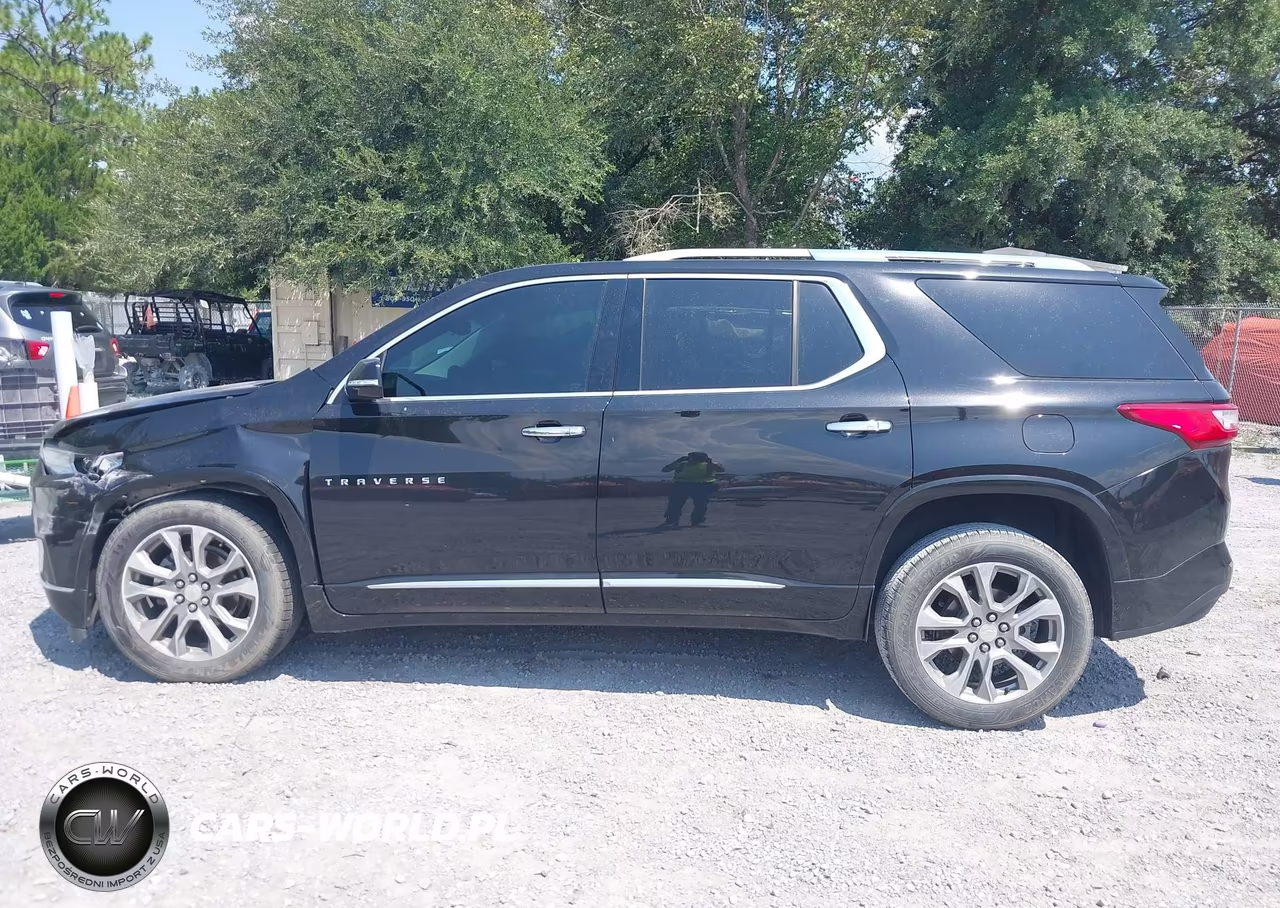 2018 Chevrolet Traverse Premier VIN:1GNERKKW7JJ257832 - 15