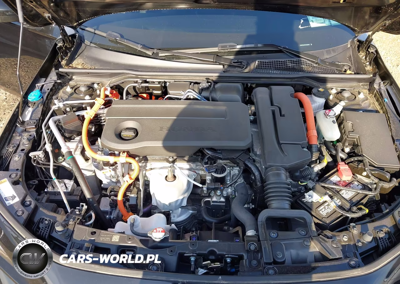 2026 Honda Civic Hybrid Sport-Sport Touring VIN:2HGFE4F80TH309503 - 10