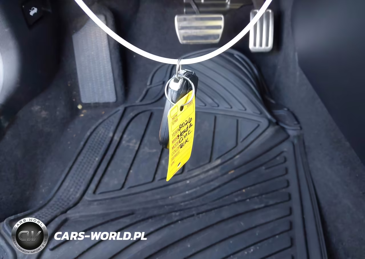 2026 Honda Civic Hybrid Sport-Sport Touring VIN:2HGFE4F80TH309503 - 11