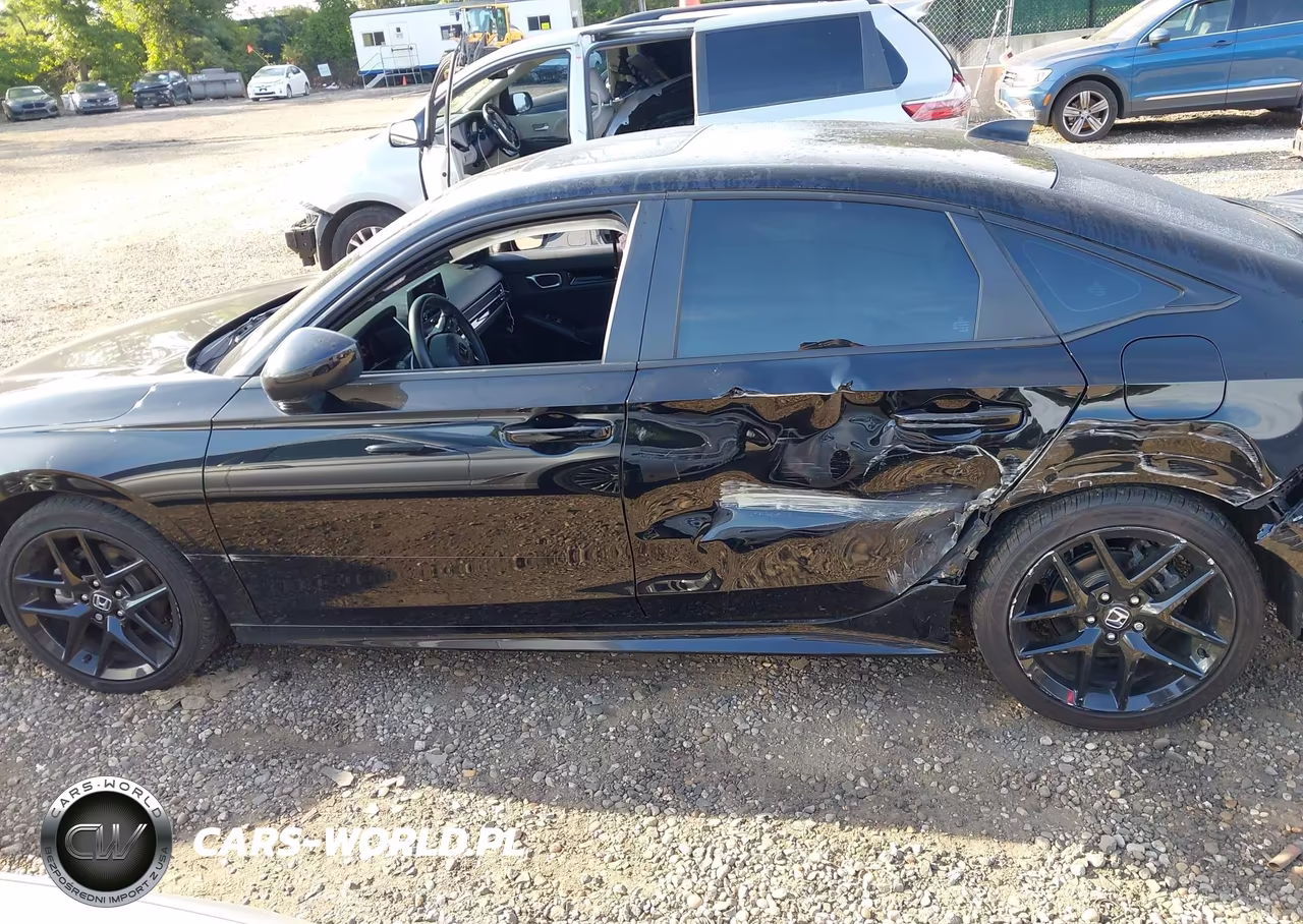 2026 Honda Civic Hybrid Sport-Sport Touring VIN:2HGFE4F80TH309503 - 14