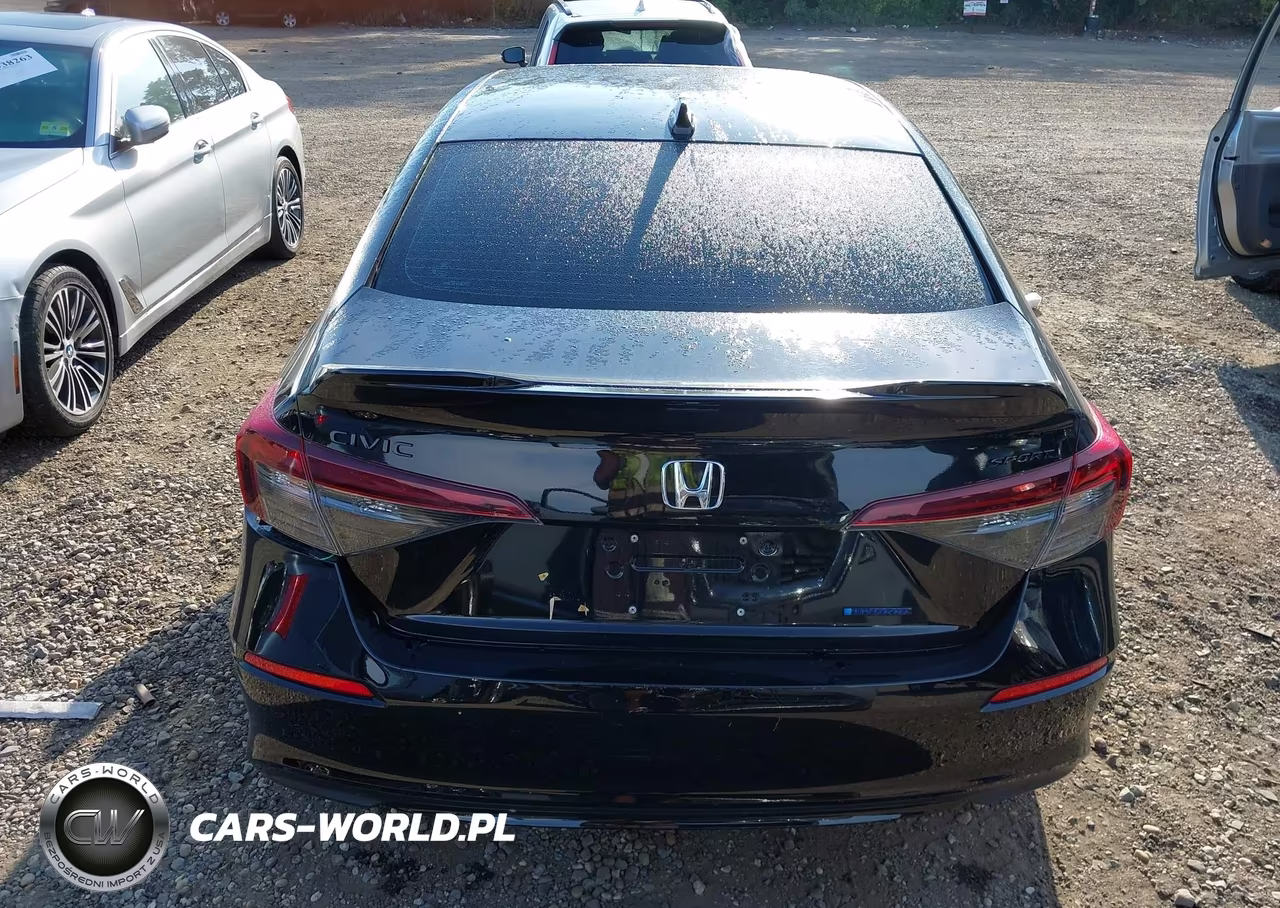 2026 Honda Civic Hybrid Sport-Sport Touring VIN:2HGFE4F80TH309503 - 16