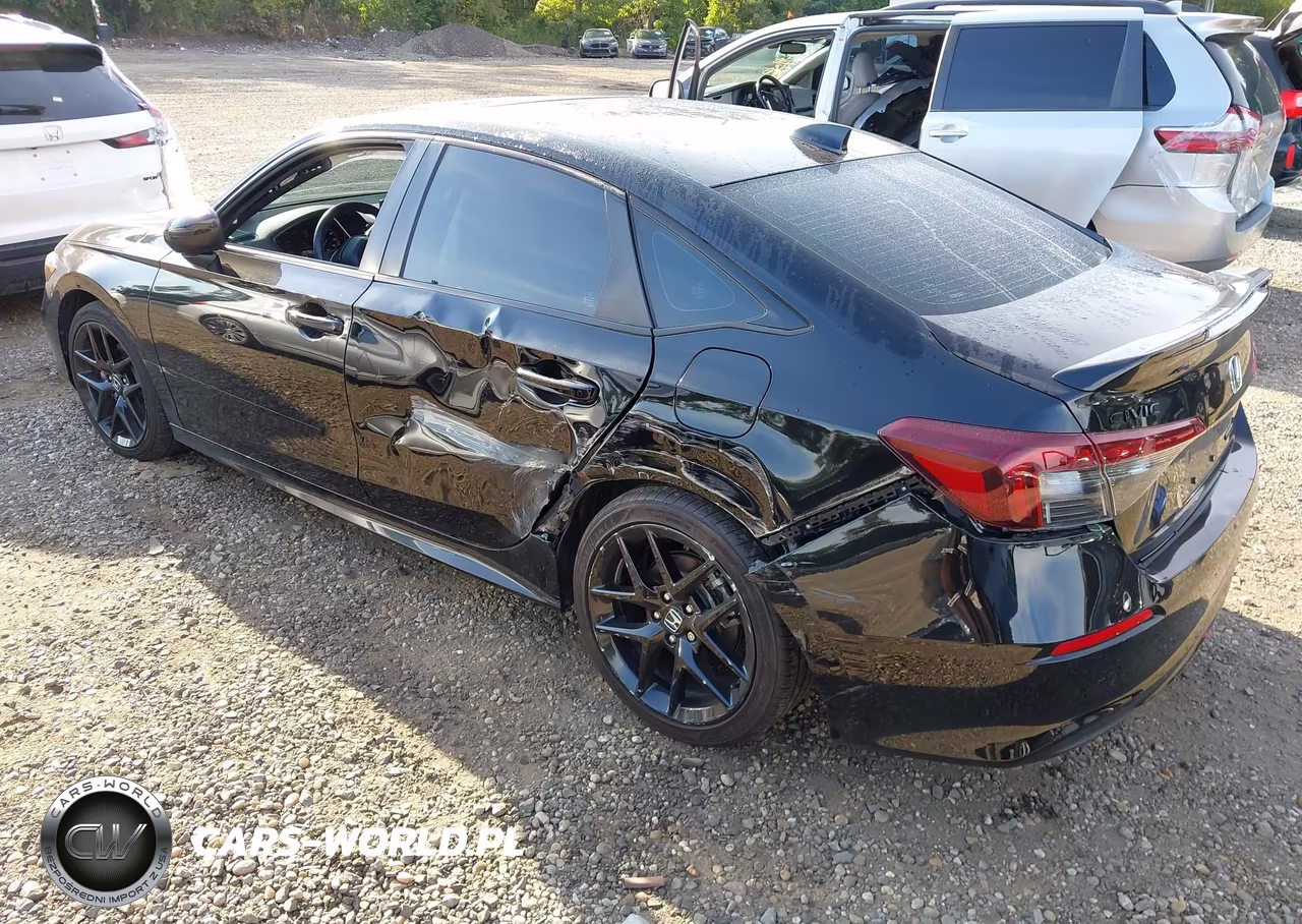 2026 Honda Civic Hybrid Sport-Sport Touring VIN:2HGFE4F80TH309503 - 3