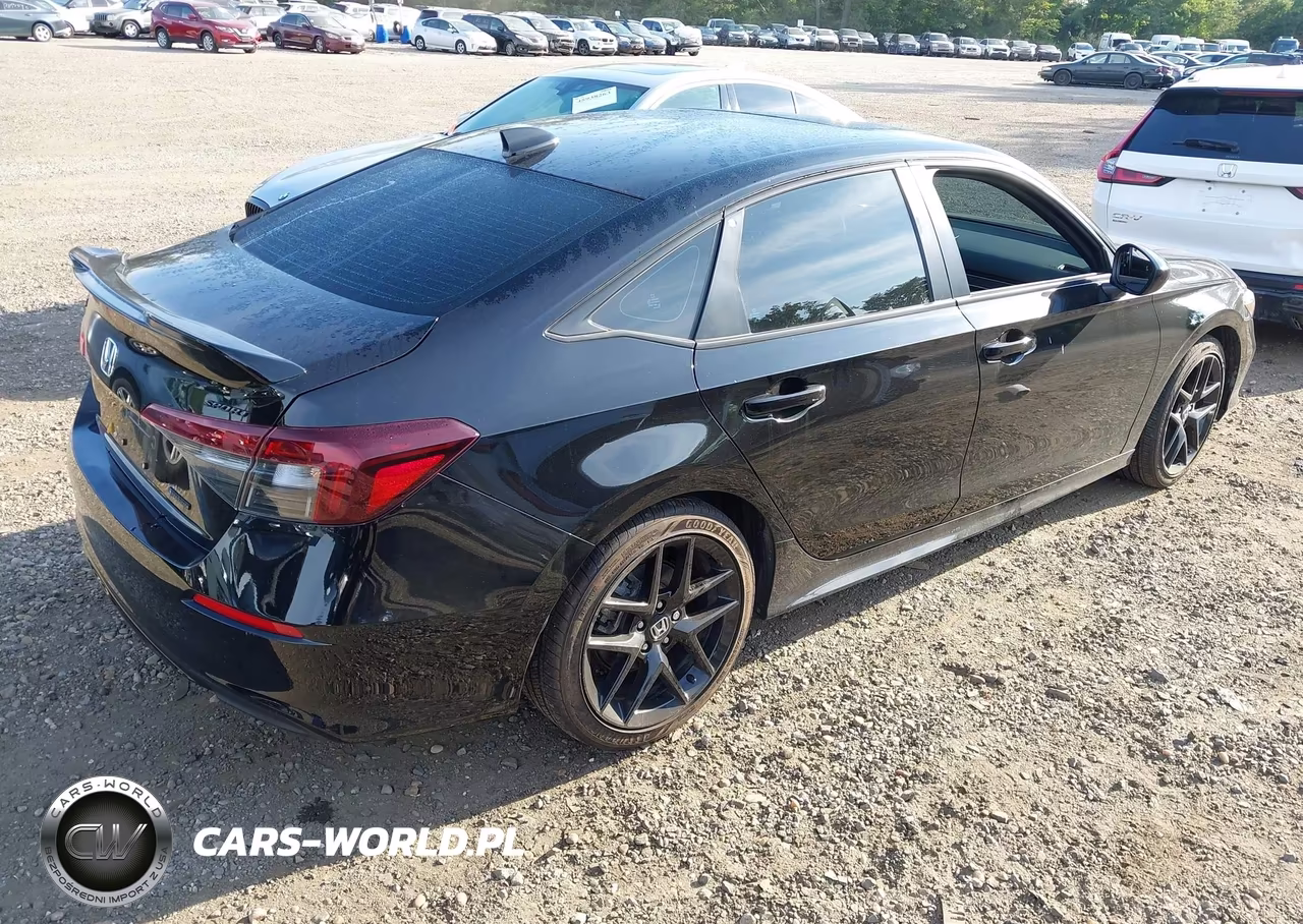 2026 Honda Civic Hybrid Sport-Sport Touring VIN:2HGFE4F80TH309503 - 4