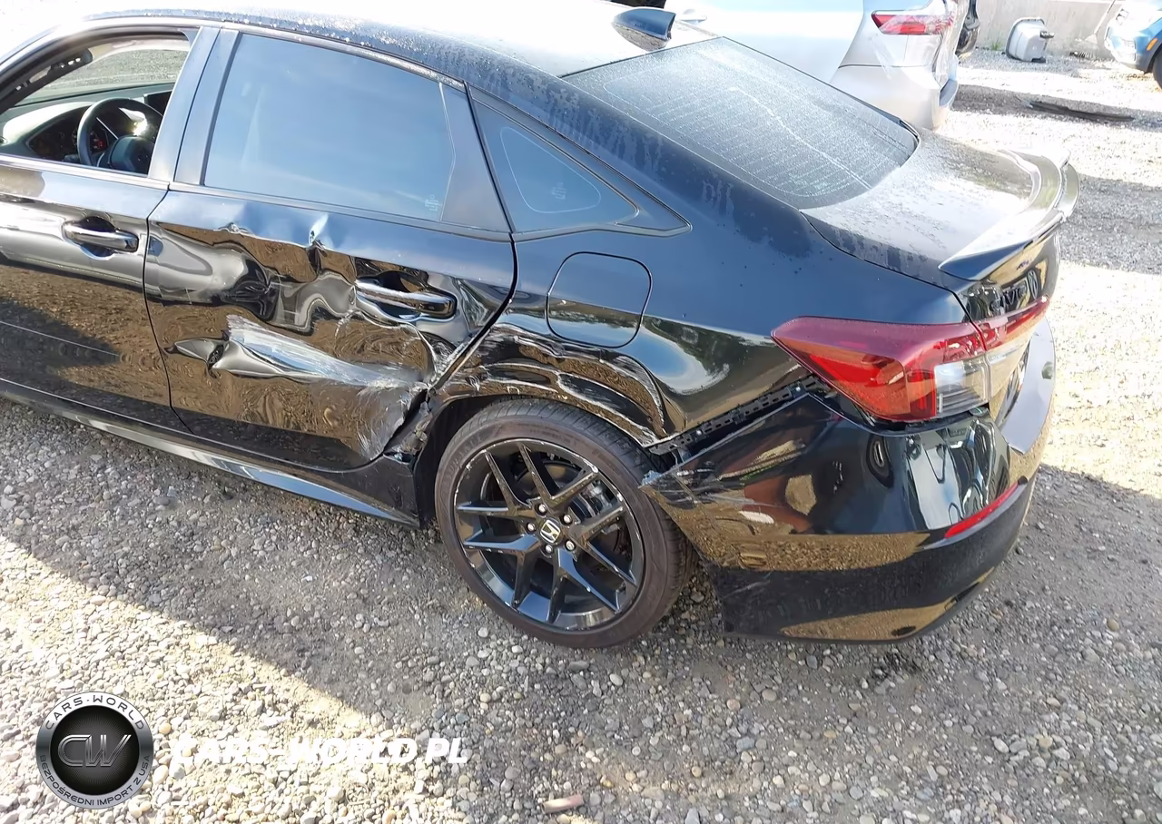 2026 Honda Civic Hybrid Sport-Sport Touring VIN:2HGFE4F80TH309503 - 6