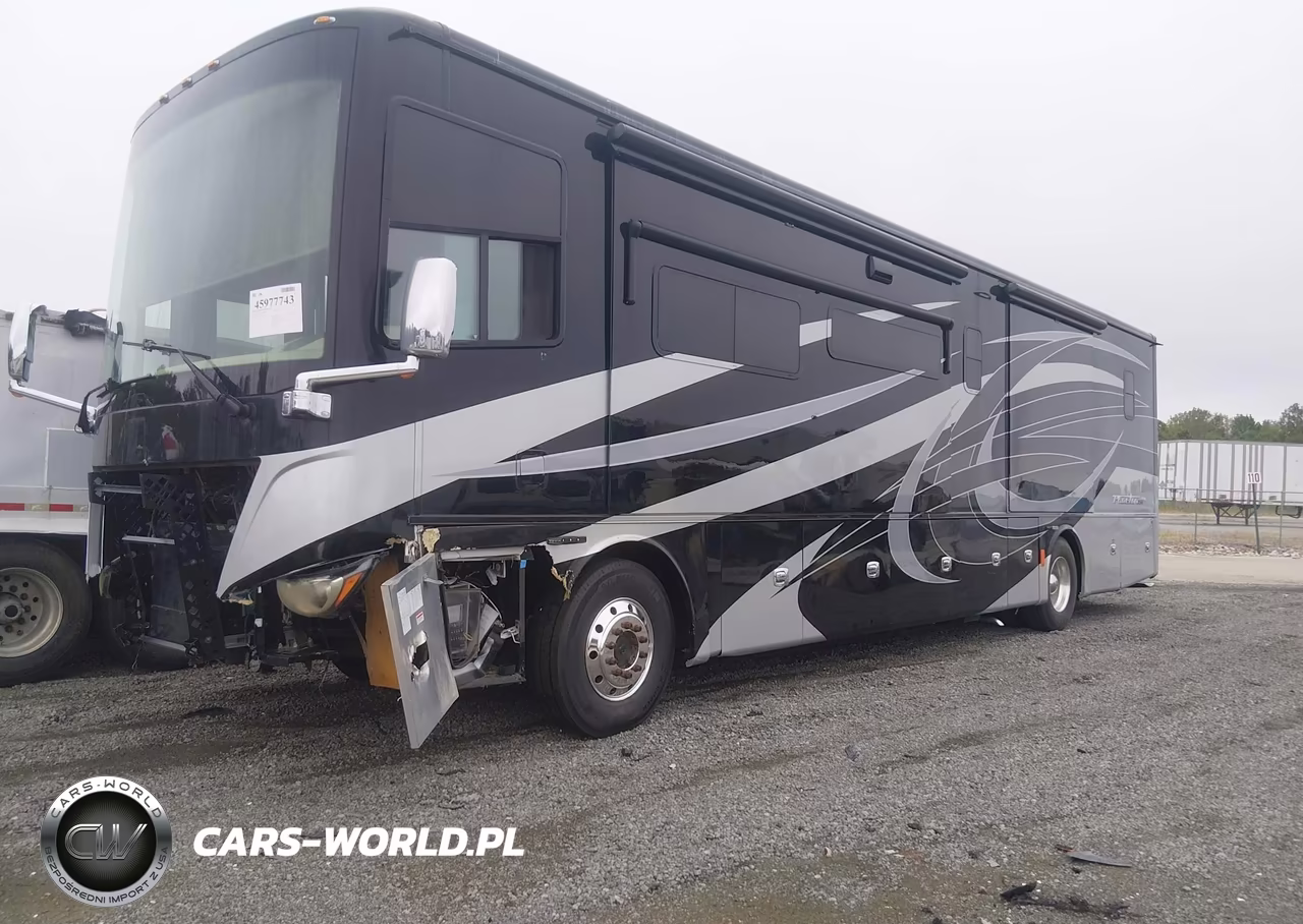 2019 Tiffin Motorhomes Inc Phaeton VIN:5VBPA57A1KA119879 - 2