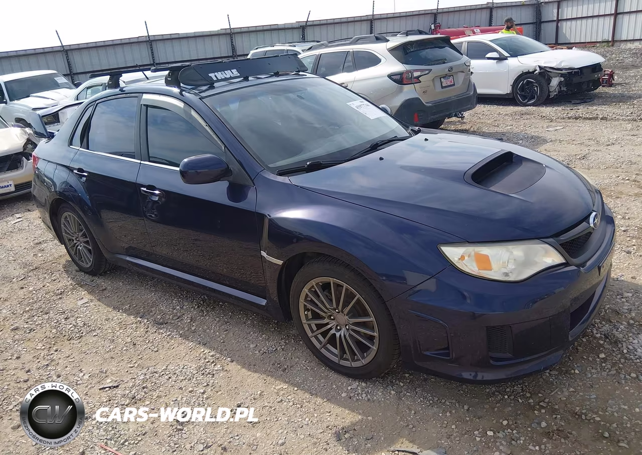 2013 Subaru Impreza Wrx – zdjęcie 1 z 16