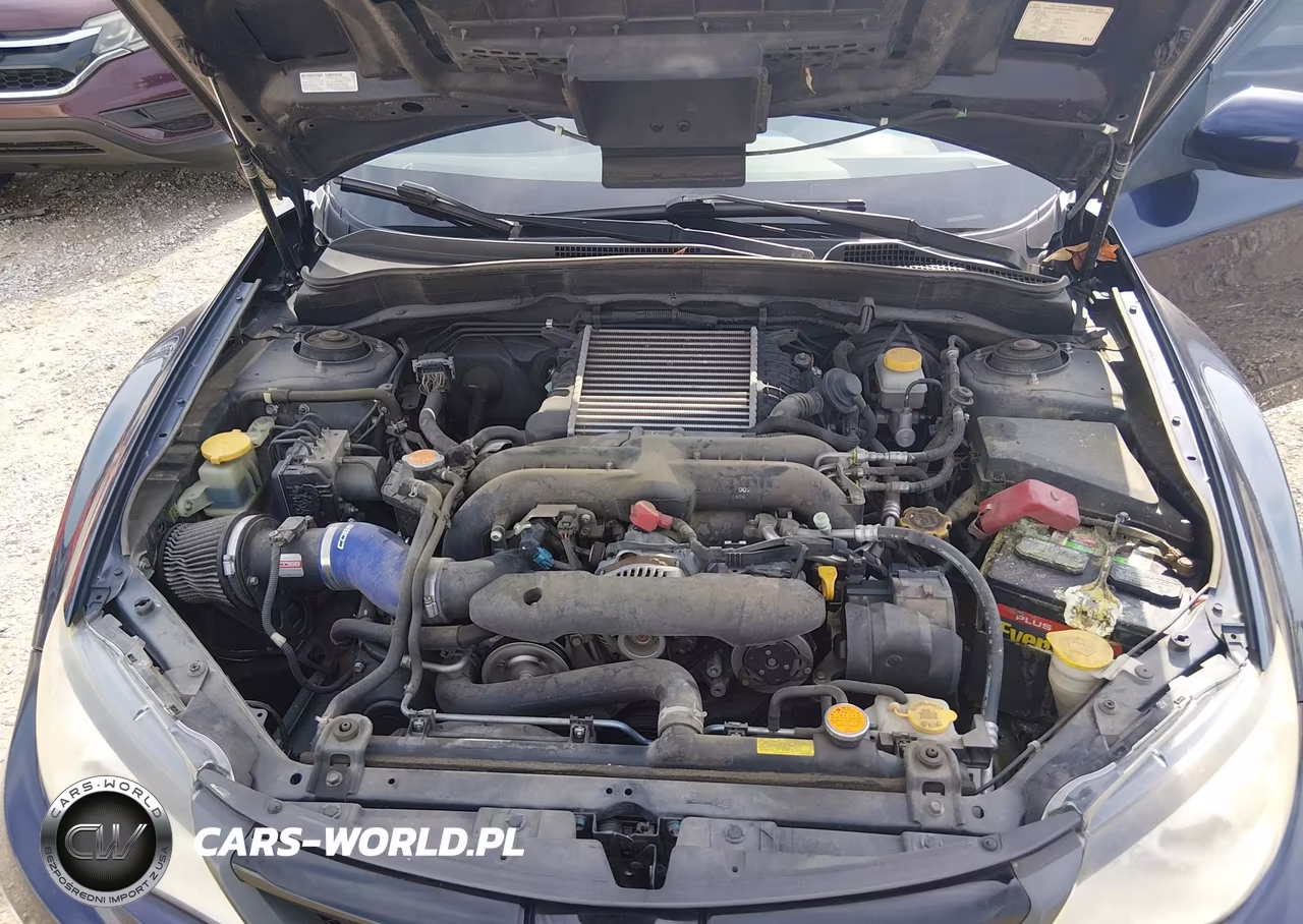2013 Subaru Impreza Wrx VIN:JF1GV7E63DG030425 - 10
