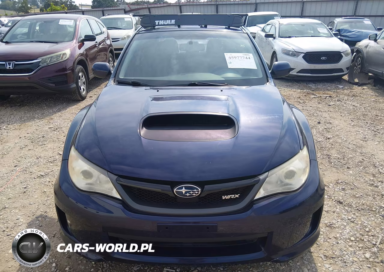 2013 Subaru Impreza Wrx VIN:JF1GV7E63DG030425 - 12