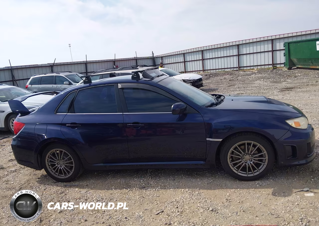 2013 Subaru Impreza Wrx VIN:JF1GV7E63DG030425 - 13