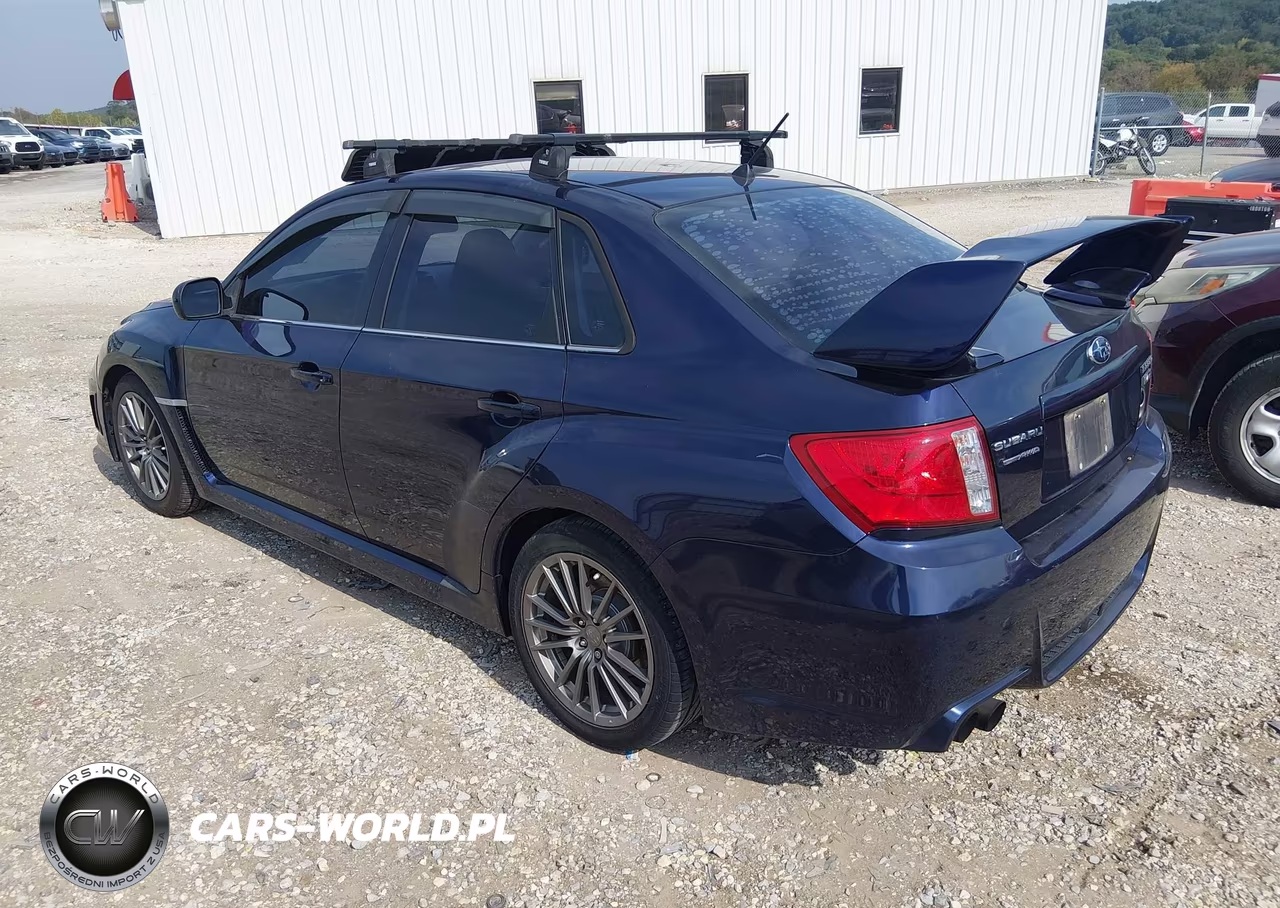 2013 Subaru Impreza Wrx VIN:JF1GV7E63DG030425 - 3