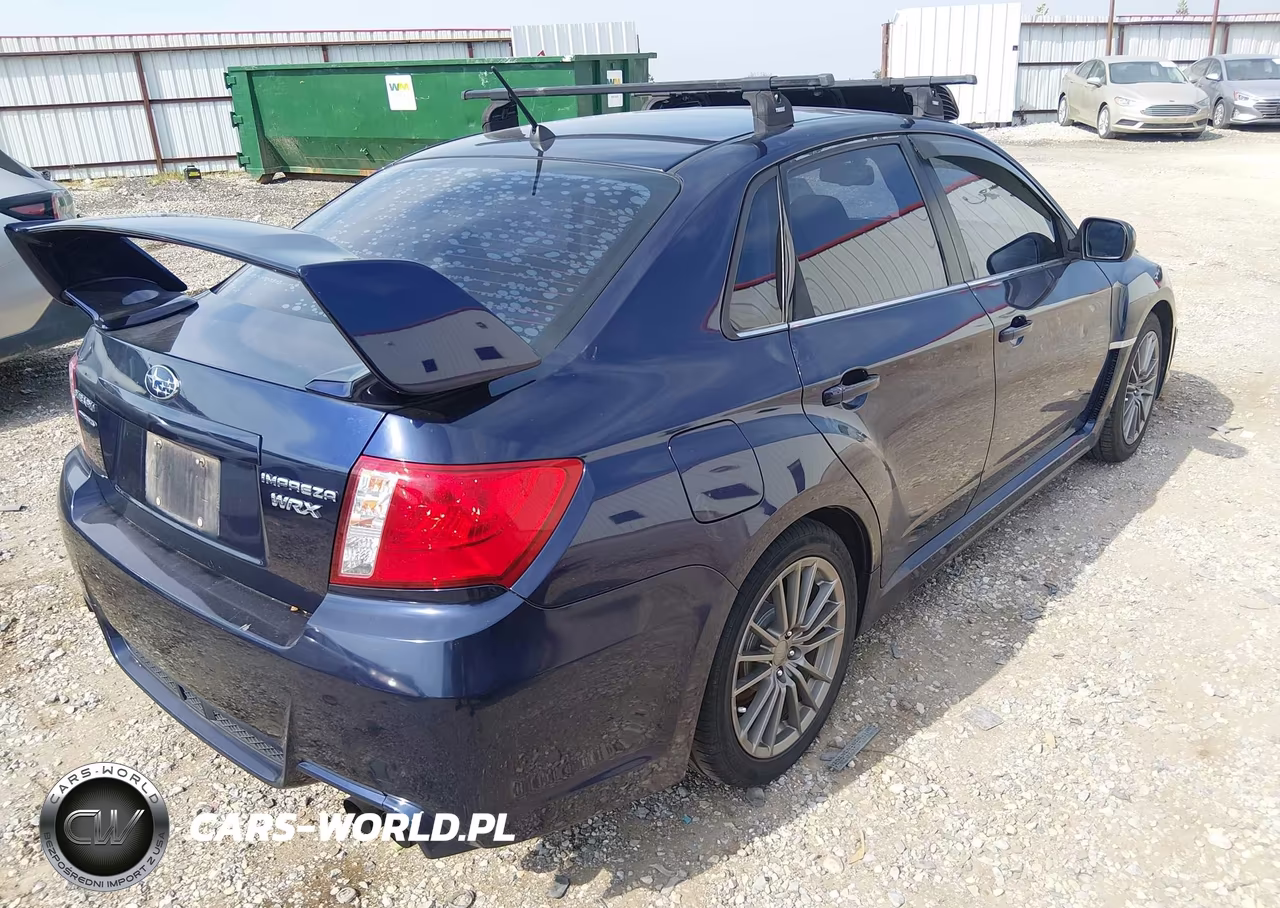 2013 Subaru Impreza Wrx VIN:JF1GV7E63DG030425 - 4