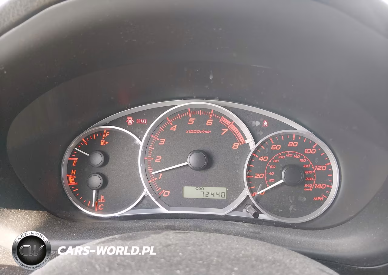 2013 Subaru Impreza Wrx VIN:JF1GV7E63DG030425 - 7
