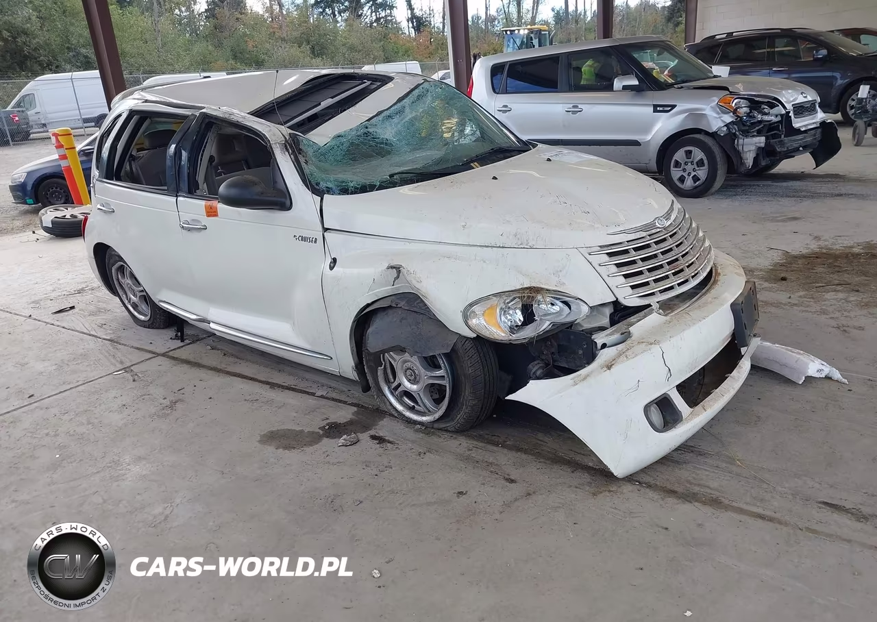 2006 Chrysler Pt Cruiser Limited VIN:3A8FY688X6T321497 - 1