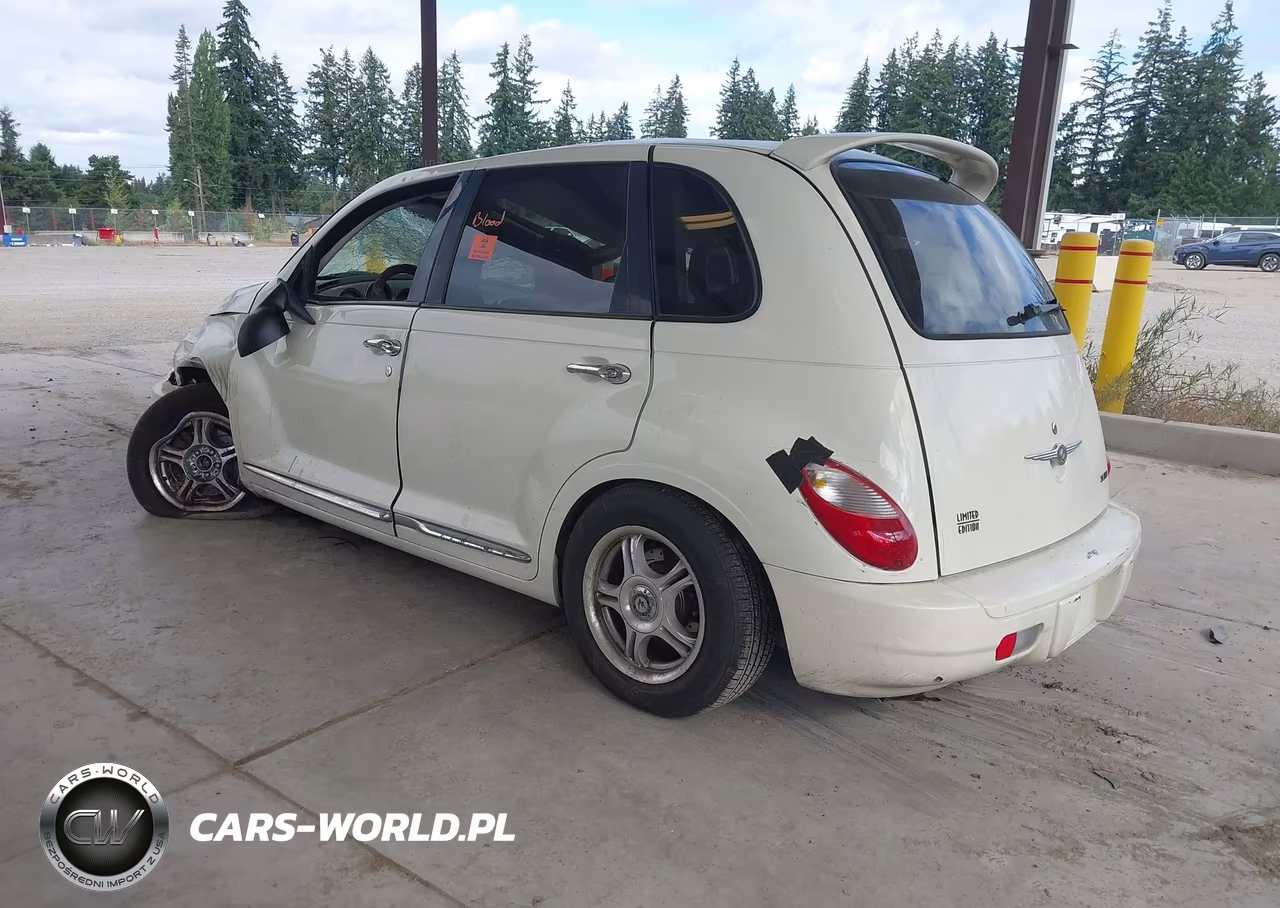 2006 Chrysler Pt Cruiser Limited VIN:3A8FY688X6T321497 - 3