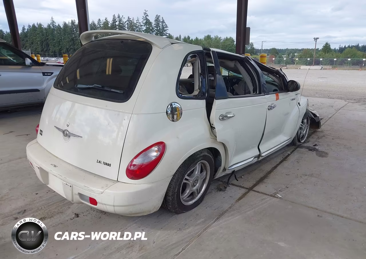 2006 Chrysler Pt Cruiser Limited VIN:3A8FY688X6T321497 - 4