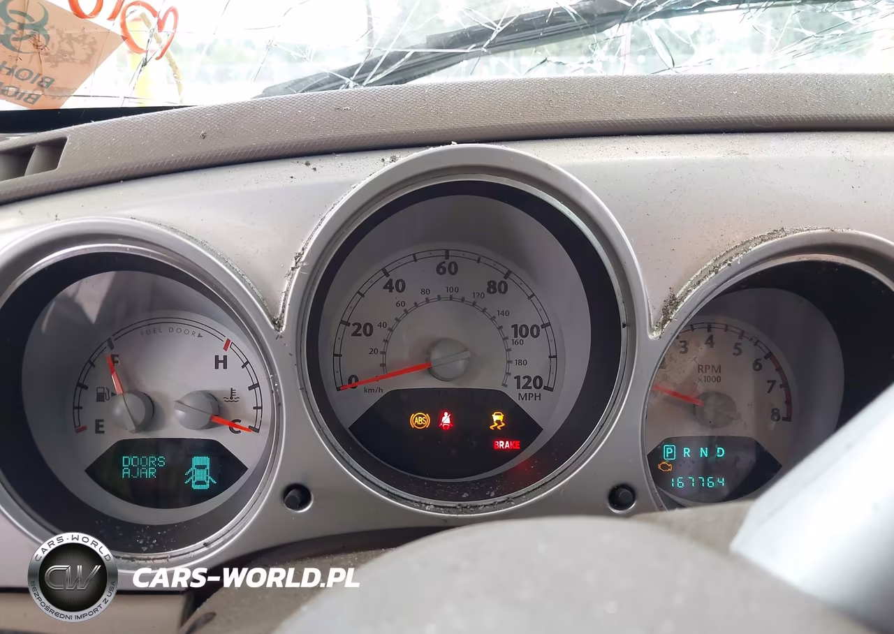 2006 Chrysler Pt Cruiser Limited VIN:3A8FY688X6T321497 - 7