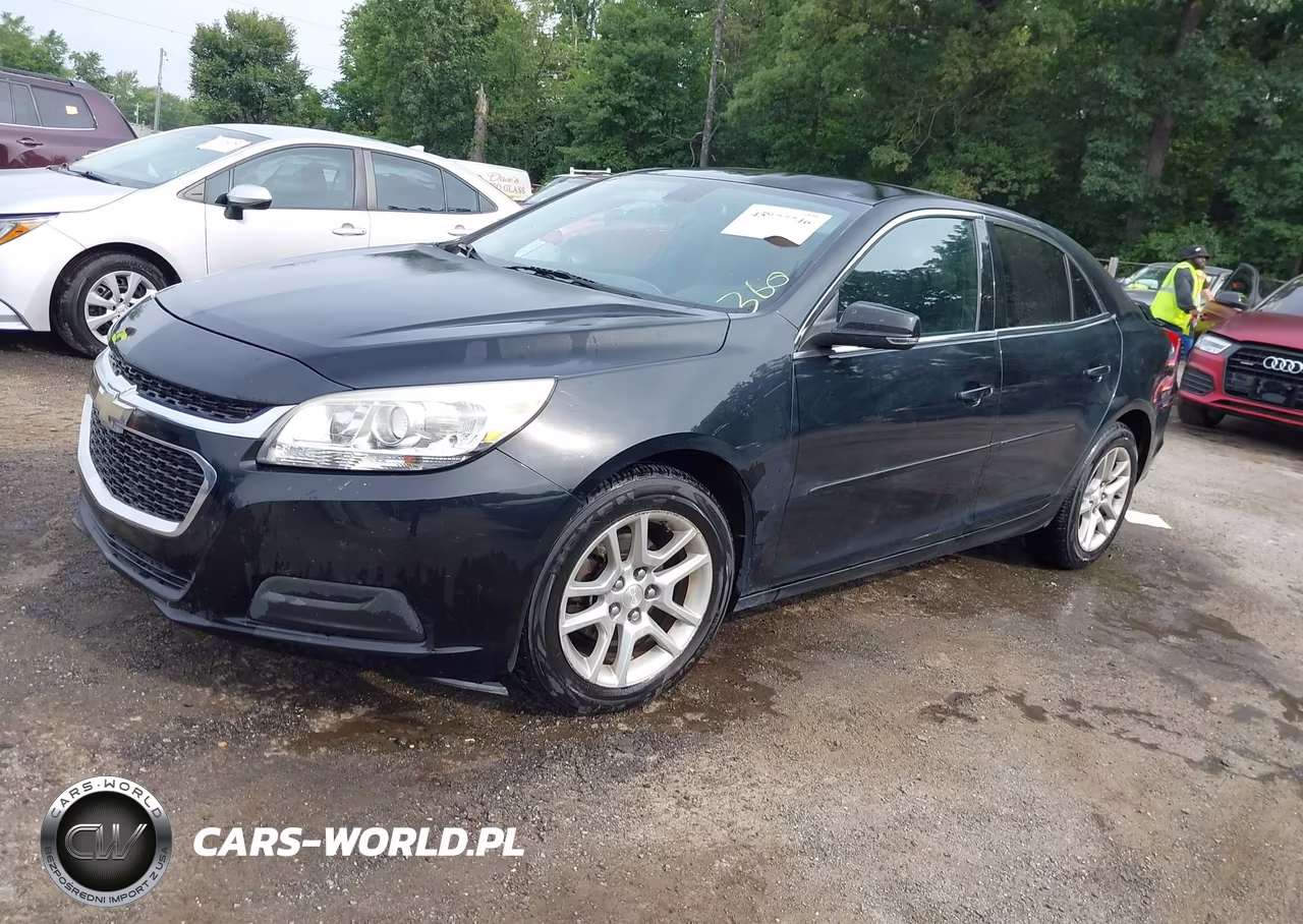 2016 Chevrolet Malibu Limited Lt VIN:1G11C5SA5GU117454 - 2