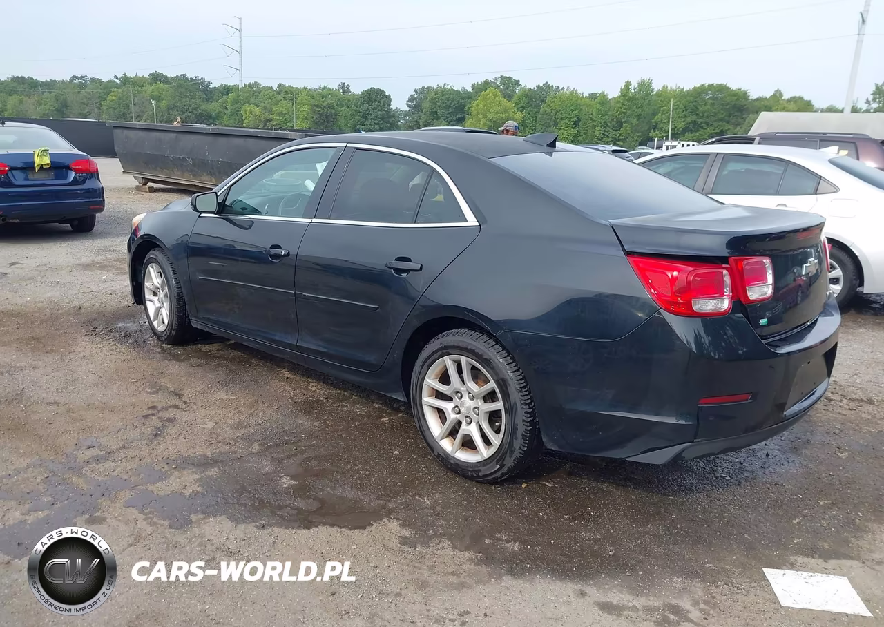 2016 Chevrolet Malibu Limited Lt VIN:1G11C5SA5GU117454 - 3