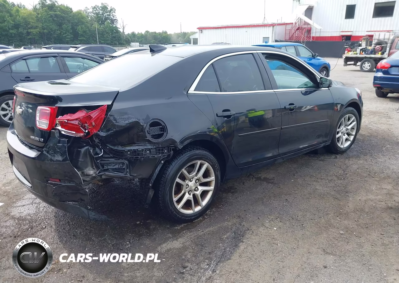 2016 Chevrolet Malibu Limited Lt VIN:1G11C5SA5GU117454 - 4