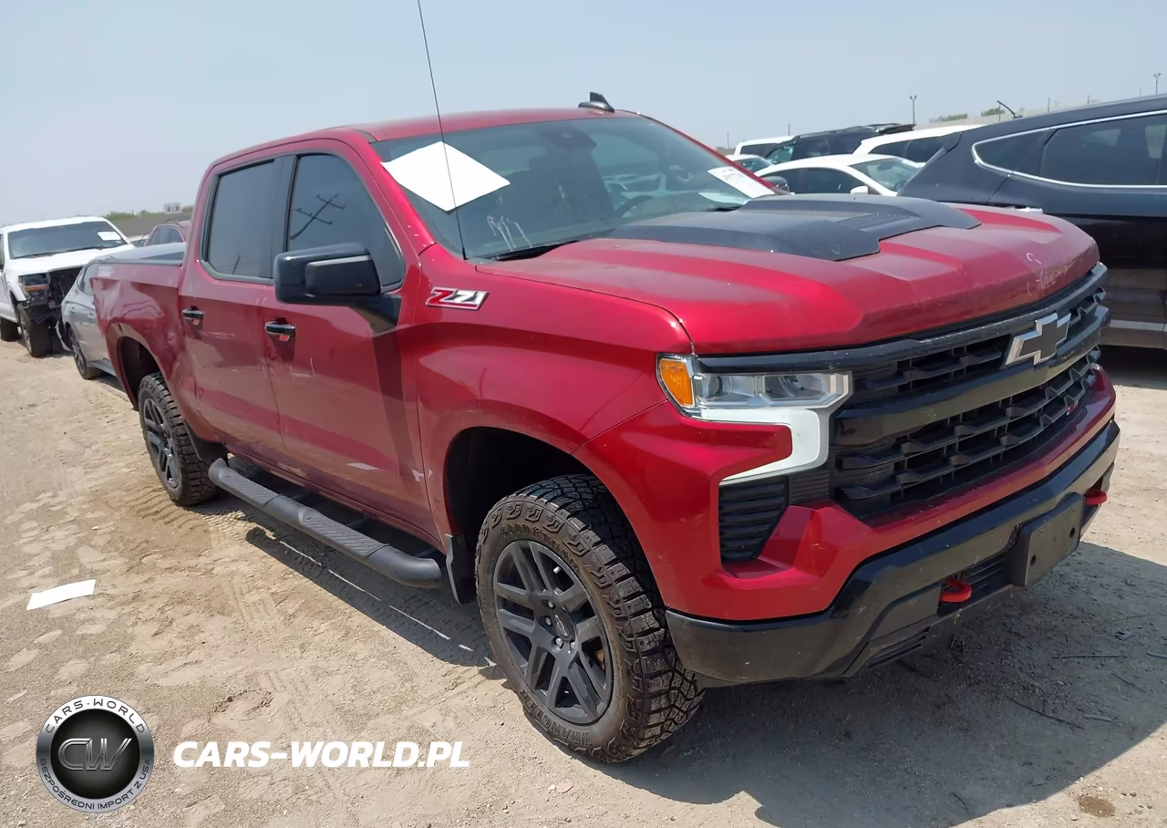 2024 Chevrolet Silverado 1500 4Wd Short Bed Lt Trail Boss
